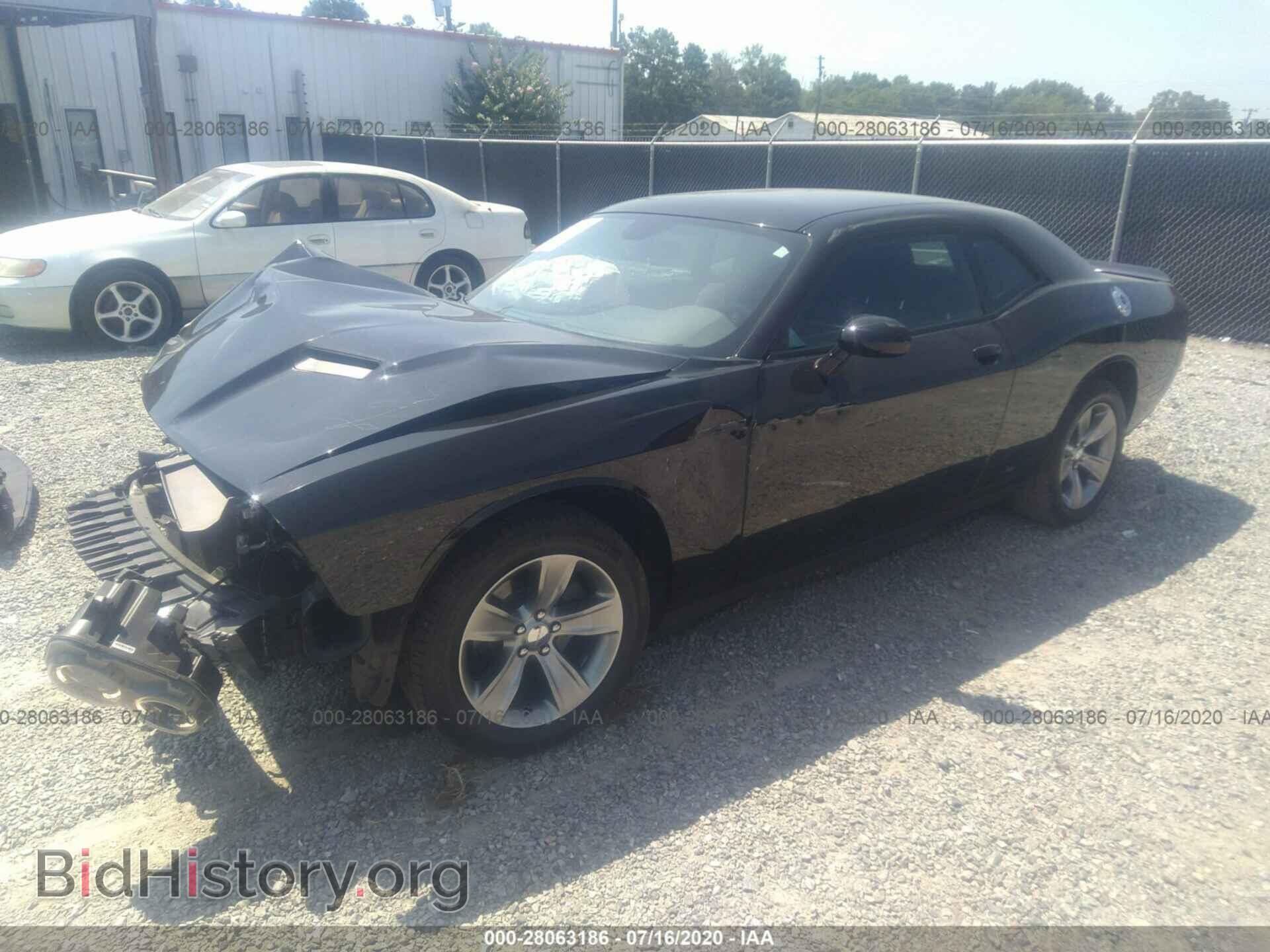 2019 DODGE CHALLENGER - VIN: 2C3CDZAG2KH712112 - Фото 2