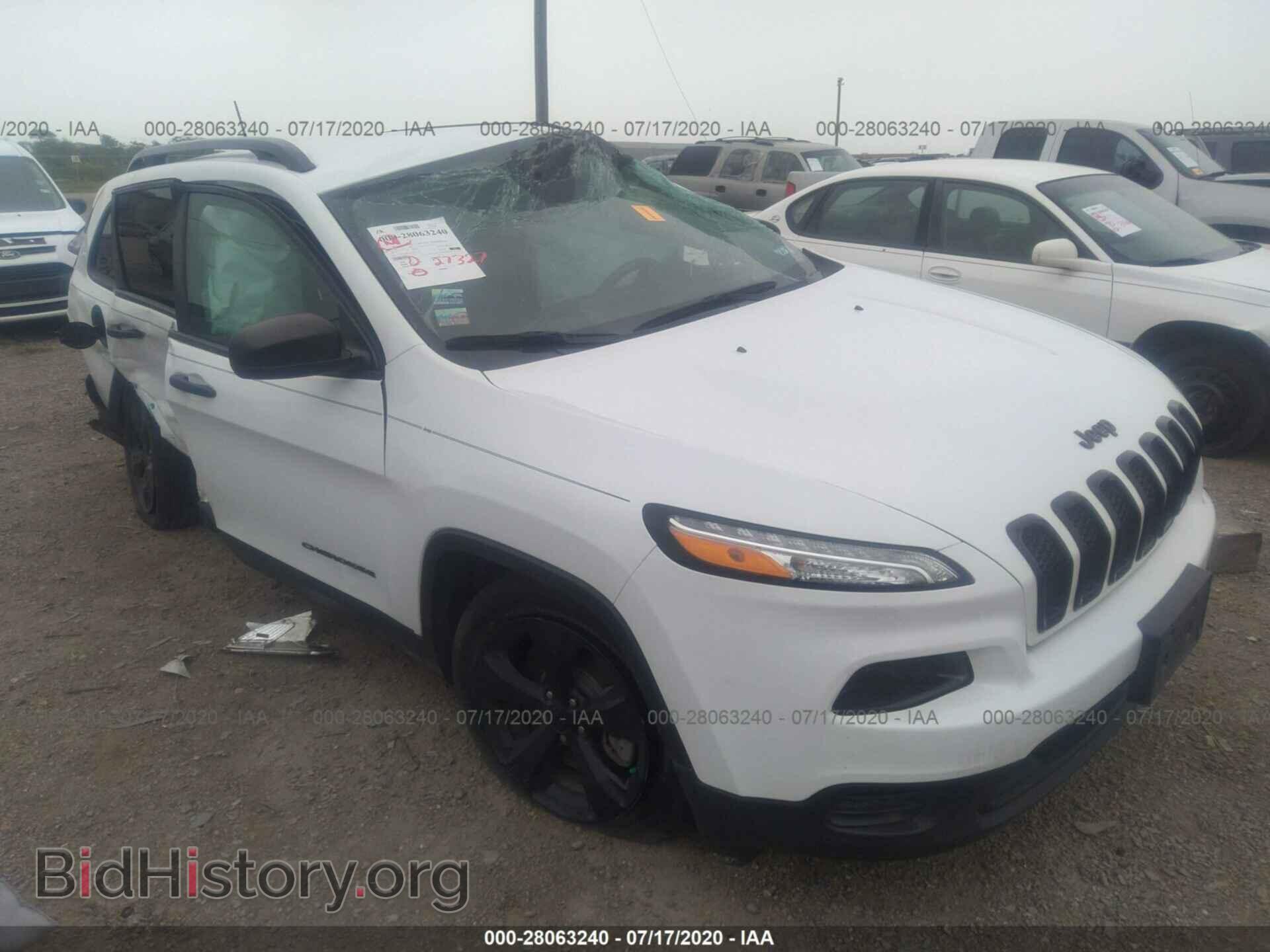 Фотография 1C4PJLAB4HW610179 - JEEP CHEROKEE 2017