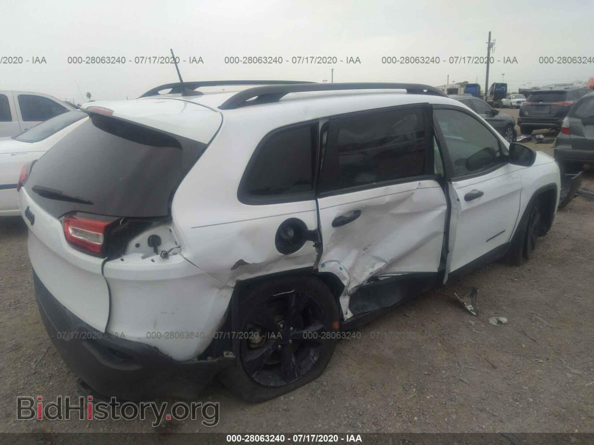2017 JEEP CHEROKEE - VIN: 1C4PJLAB4HW610179 - Фото 4