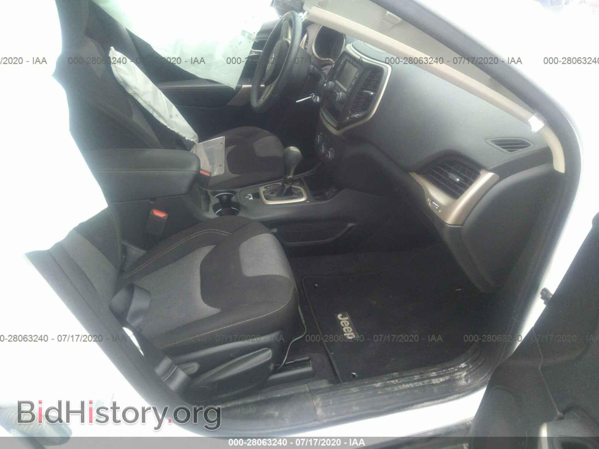 2017 JEEP CHEROKEE - VIN: 1C4PJLAB4HW610179 - Фото 5