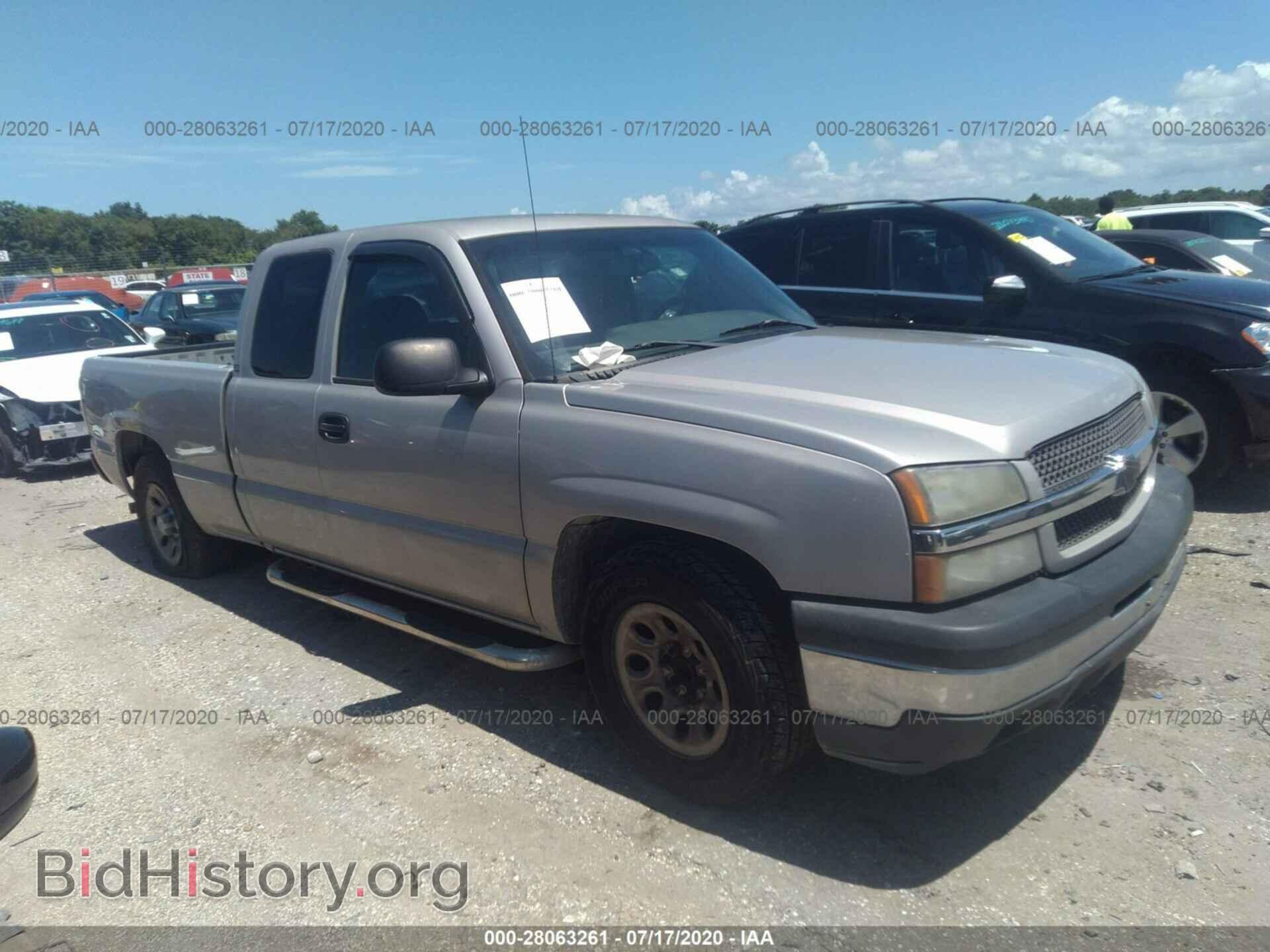 Photo 1GCEC19V46Z139909 - CHEVROLET SILVERADO 1500 2006