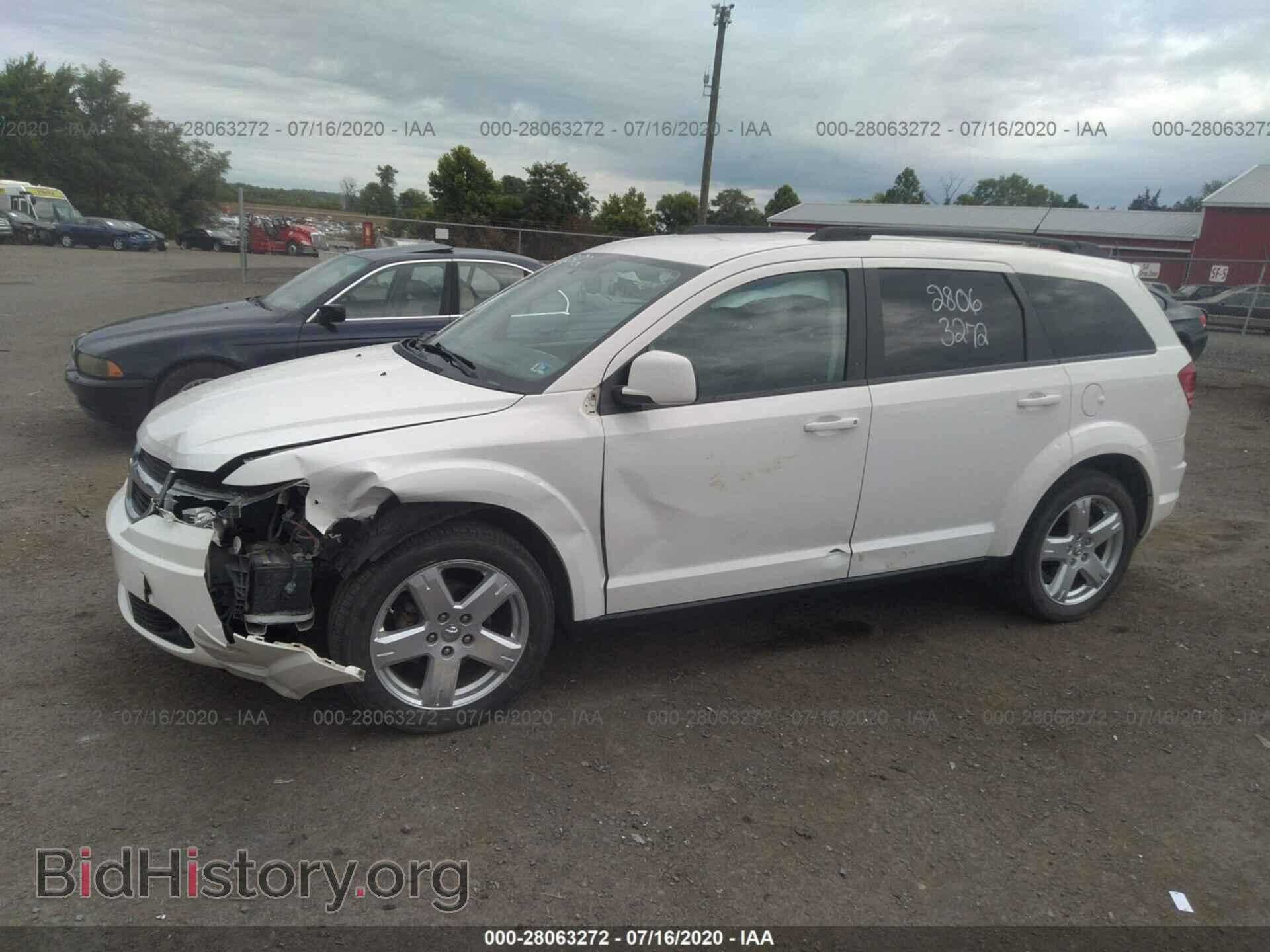 2010 DODGE JOURNEY - VIN: 3D4PH5FV1AT282938 - Фото 2