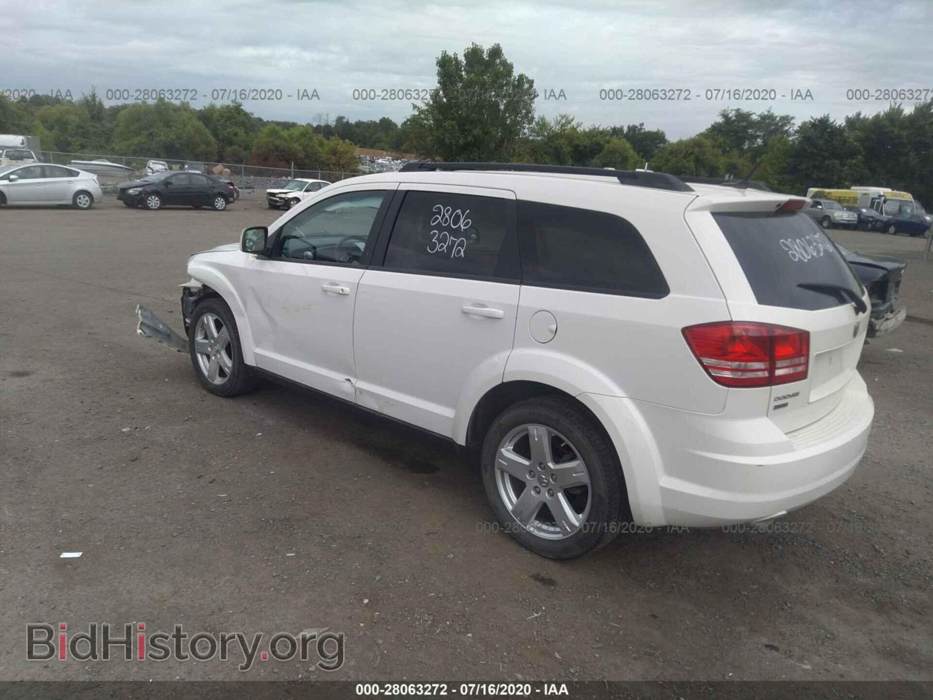 2010 DODGE JOURNEY - VIN: 3D4PH5FV1AT282938 - Фото 3
