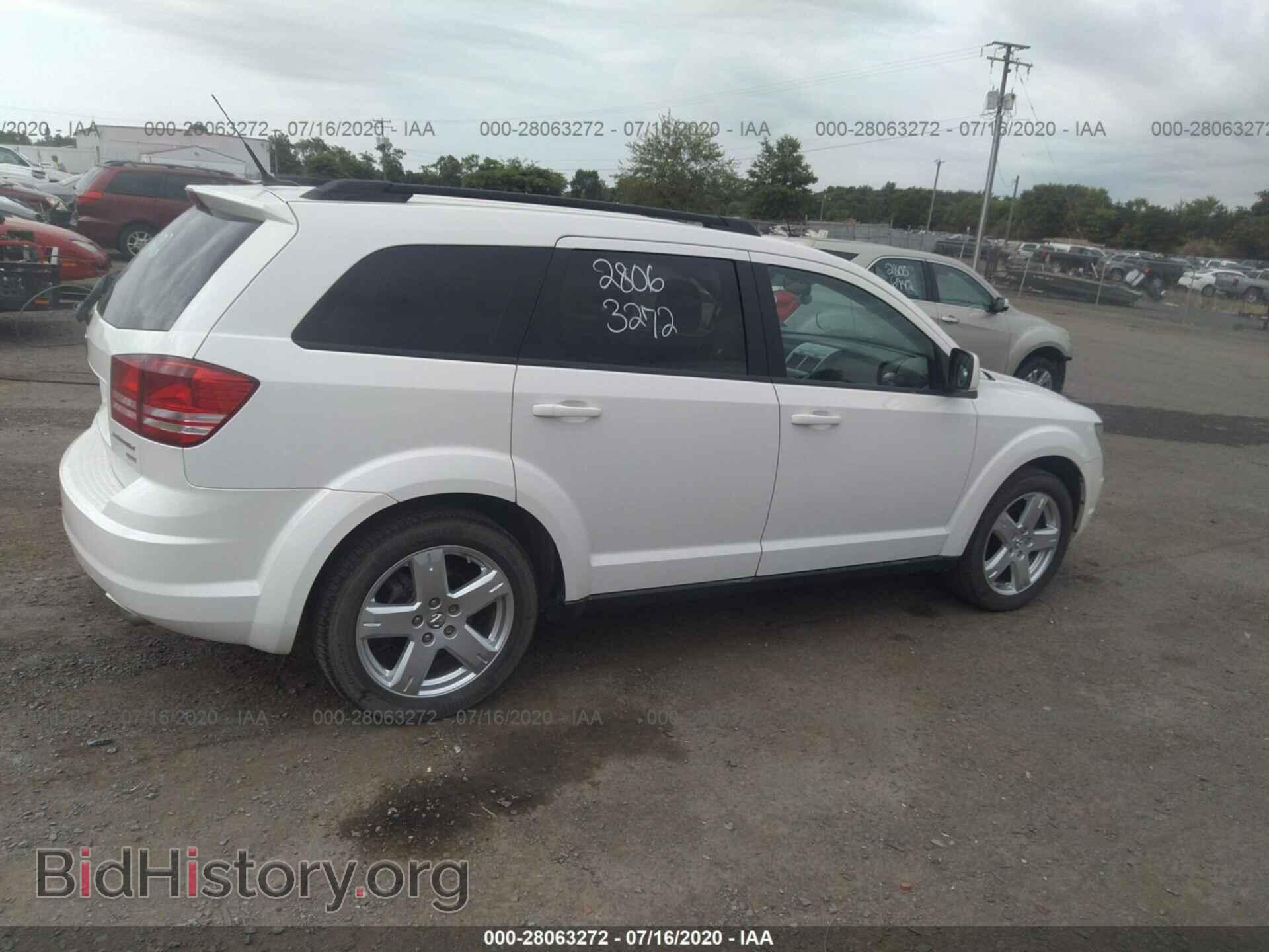 2010 DODGE JOURNEY - VIN: 3D4PH5FV1AT282938 - Фото 4