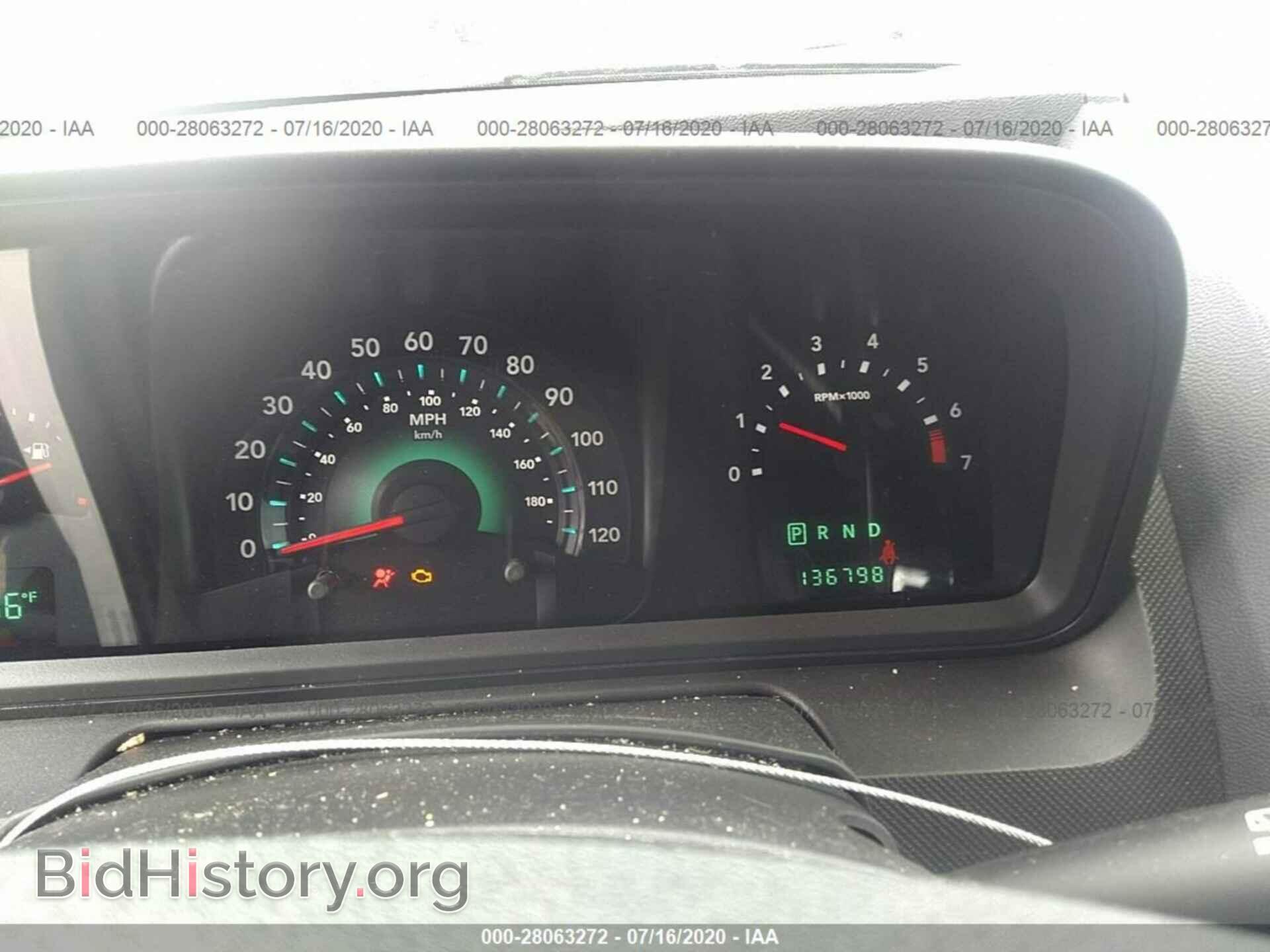 2010 DODGE JOURNEY - VIN: 3D4PH5FV1AT282938 - Фото 7