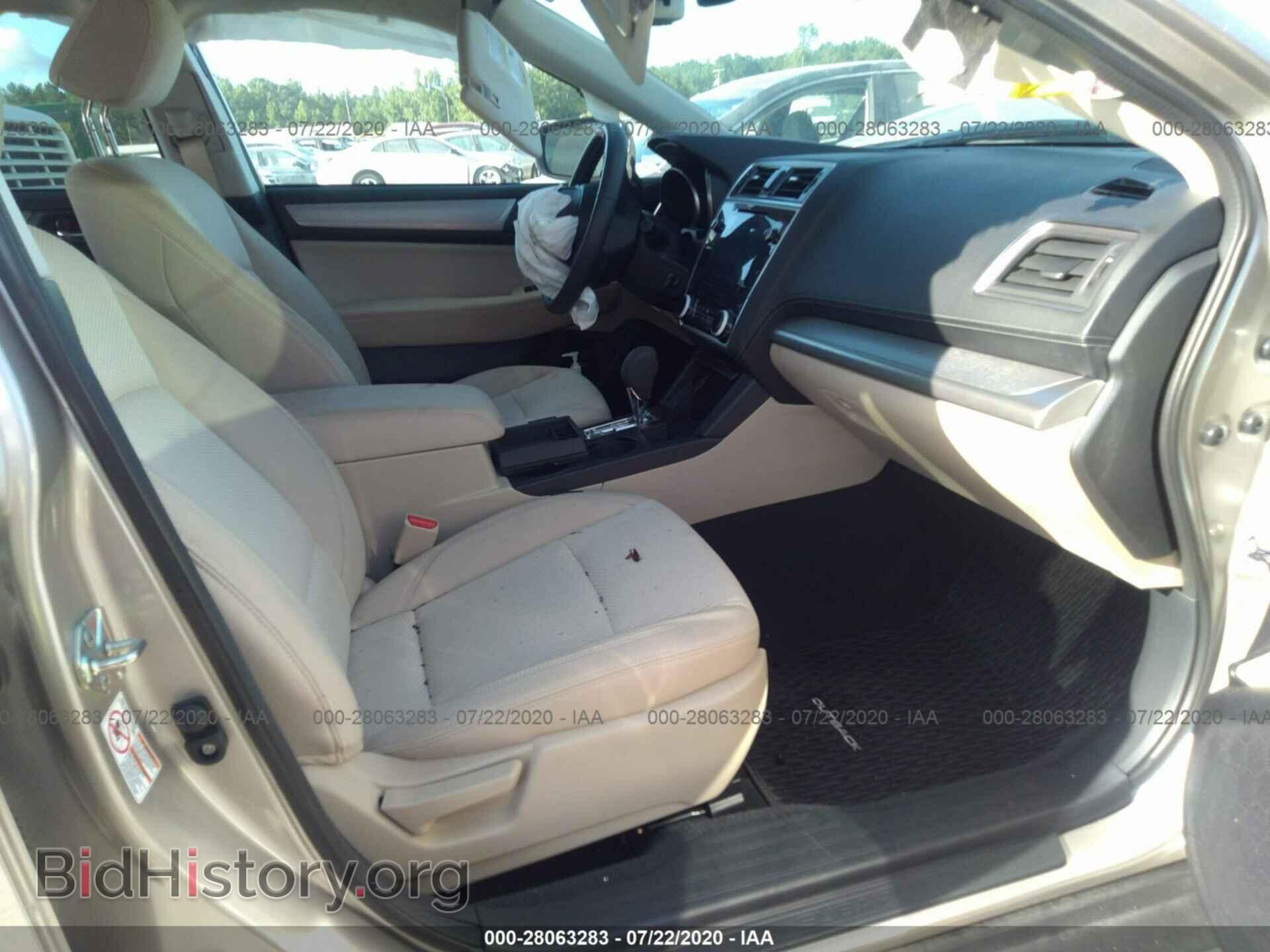 2019 SUBARU OUTBACK - VIN: 4S4BSAHC6K3310125 - Фото 5