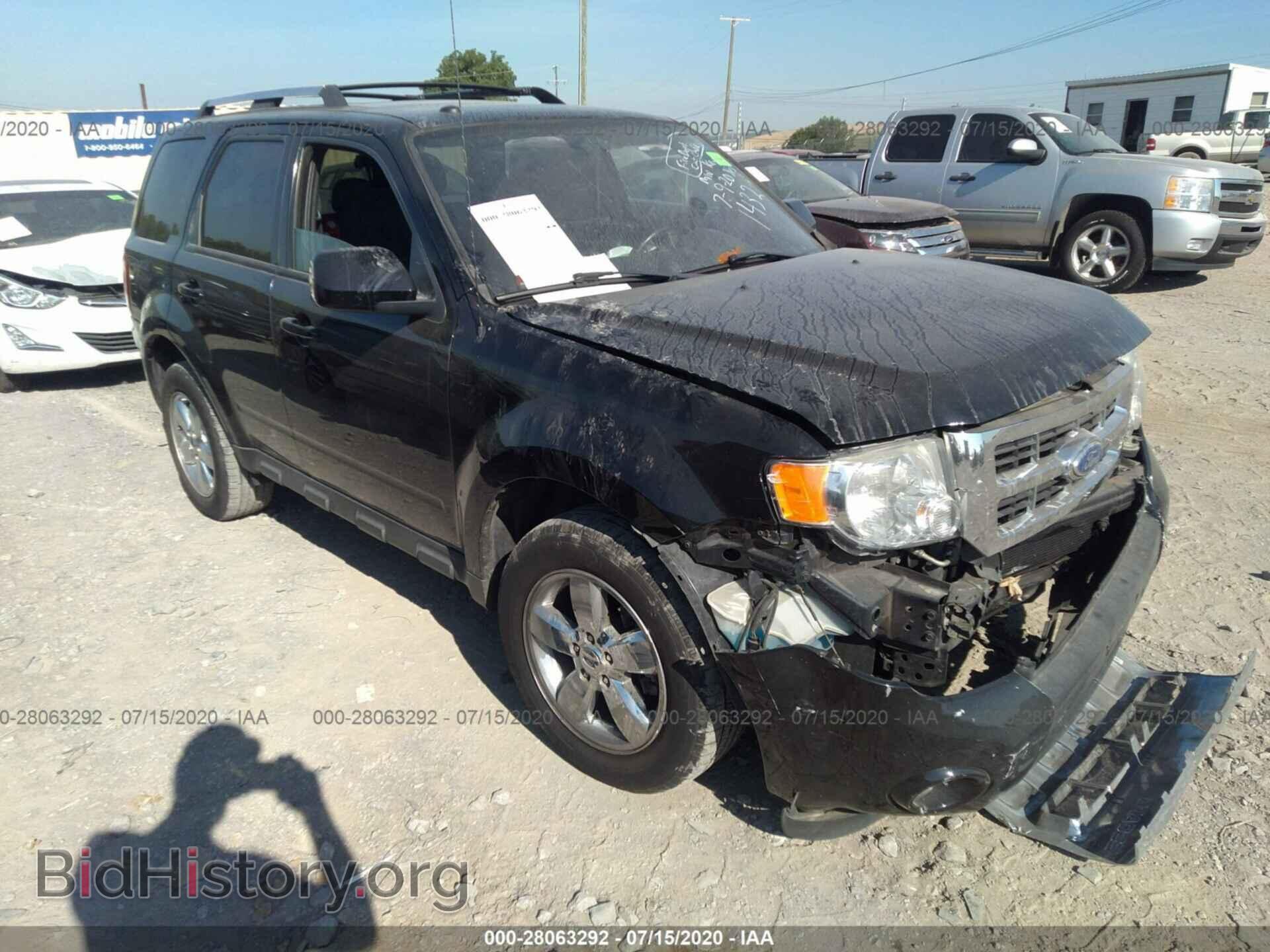 Photo 1FMCU0EGXCKB71432 - FORD ESCAPE 2012