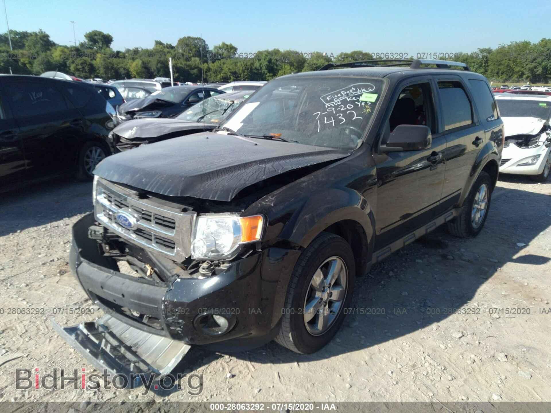 2012 FORD ESCAPE - VIN: 1FMCU0EGXCKB71432 - Фото 2