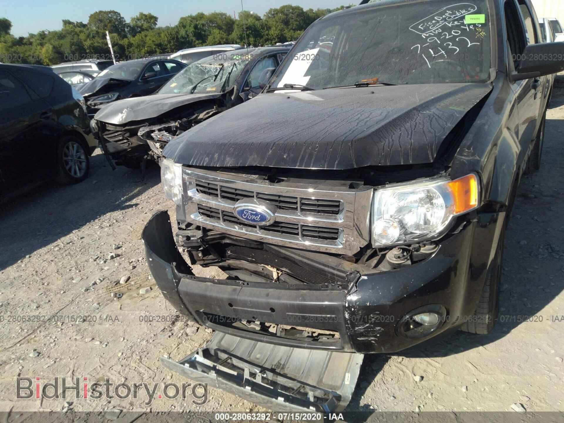 2012 FORD ESCAPE - VIN: 1FMCU0EGXCKB71432 - Фото 6
