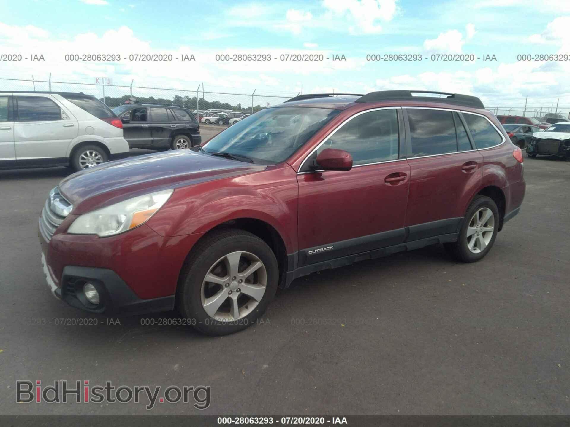 2013 SUBARU OUTBACK - VIN: 4S4BRCCC4D3239542 - Фото 2