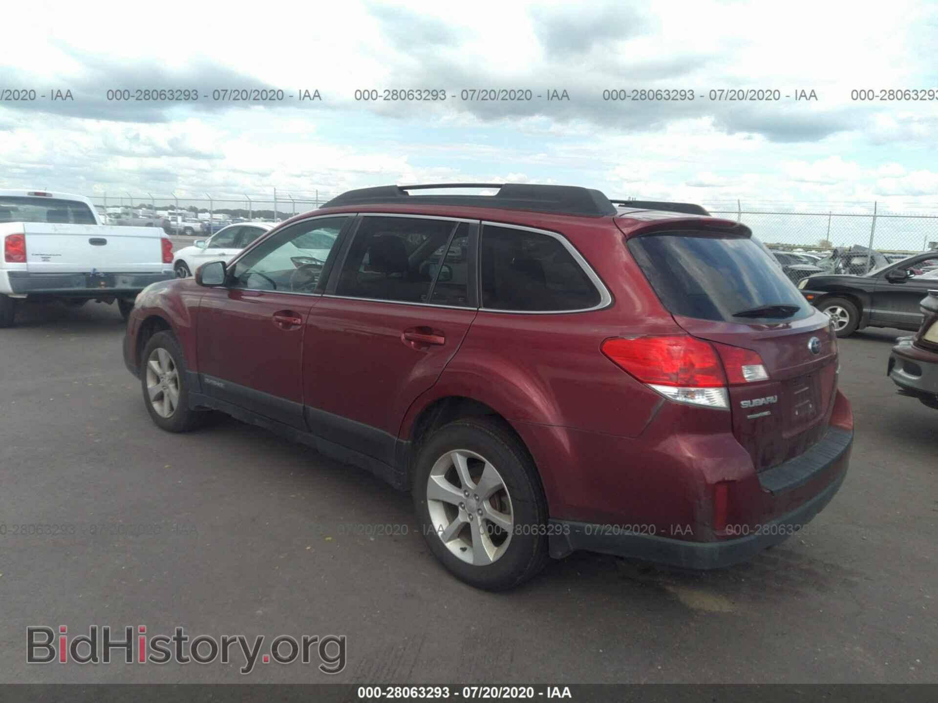 2013 SUBARU OUTBACK - VIN: 4S4BRCCC4D3239542 - Фото 3