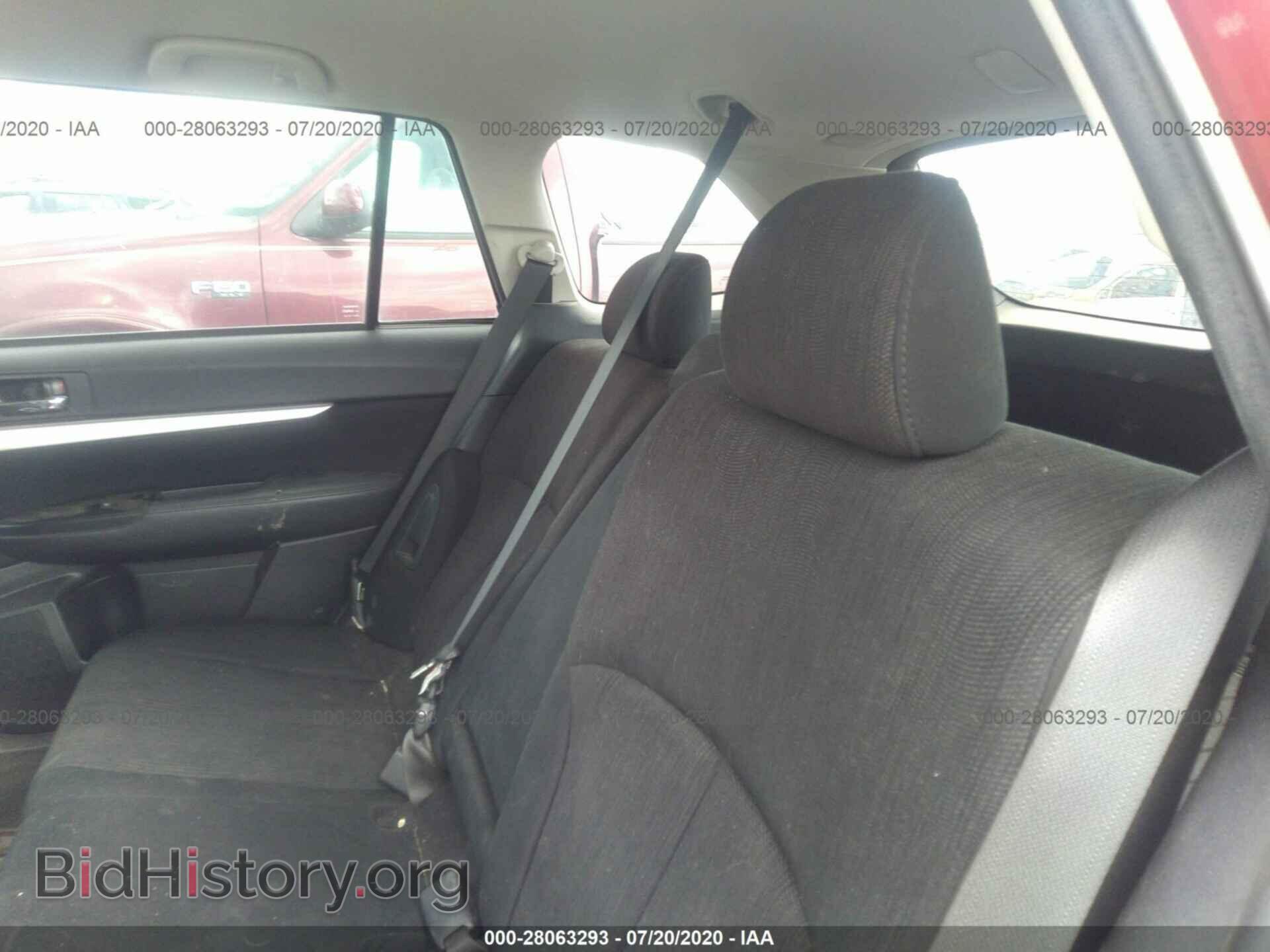 2013 SUBARU OUTBACK - VIN: 4S4BRCCC4D3239542 - Фото 8