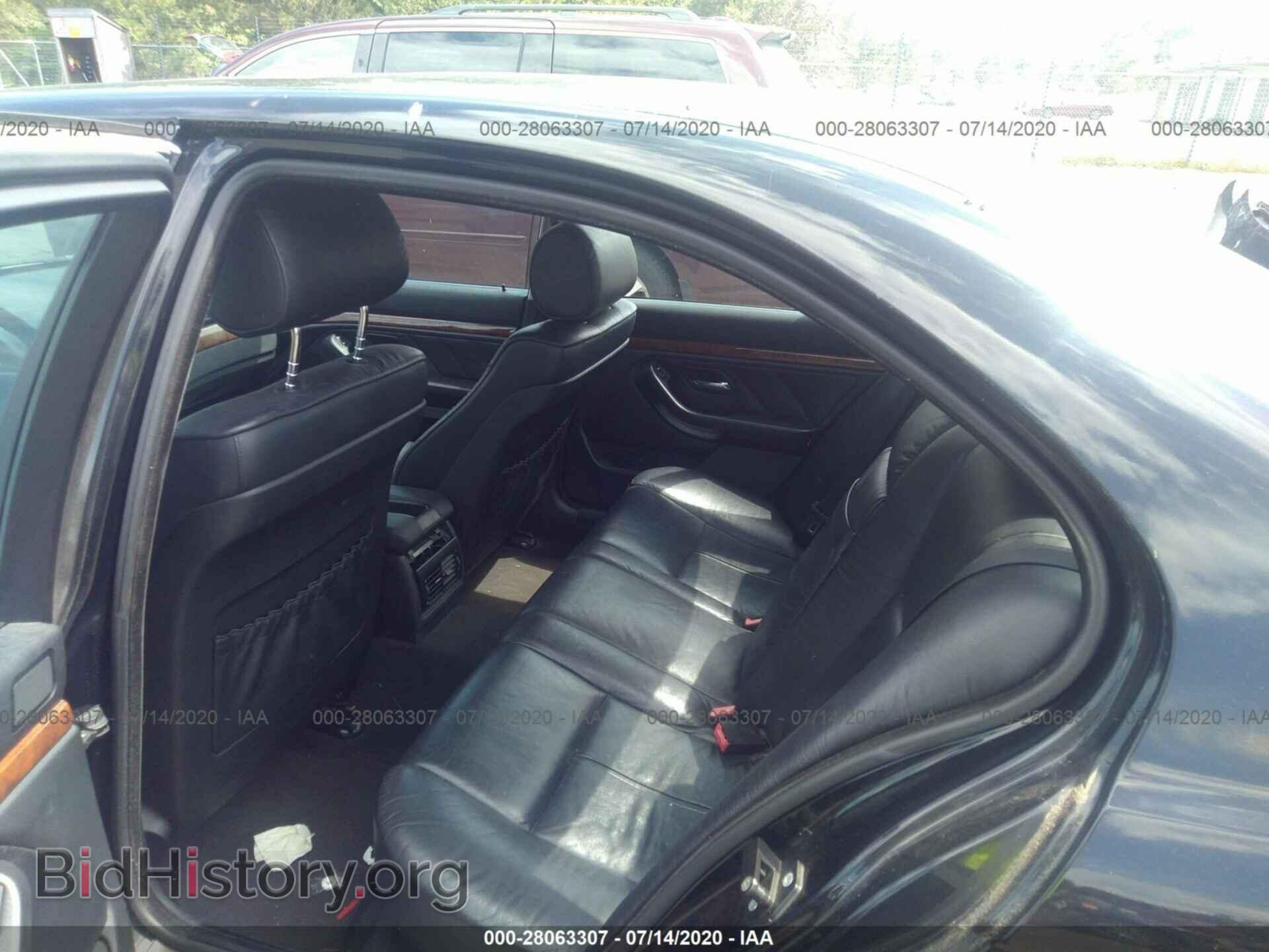 1998 BMW 540 - VIN: WBADE632XWBW62472 - Фото 8