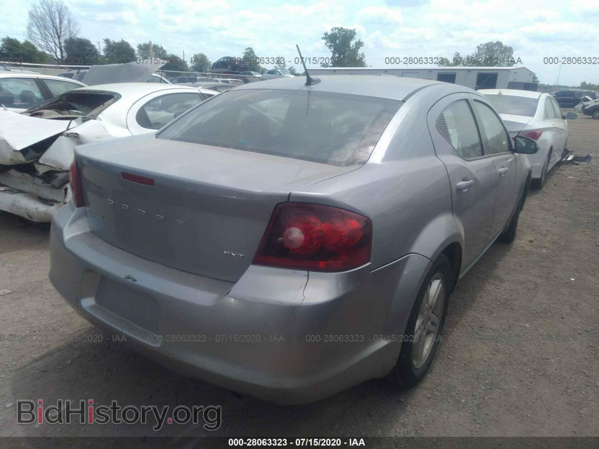 2013 DODGE AVENGER - VIN: 1C3CDZCB1DN661973 - Фото 4