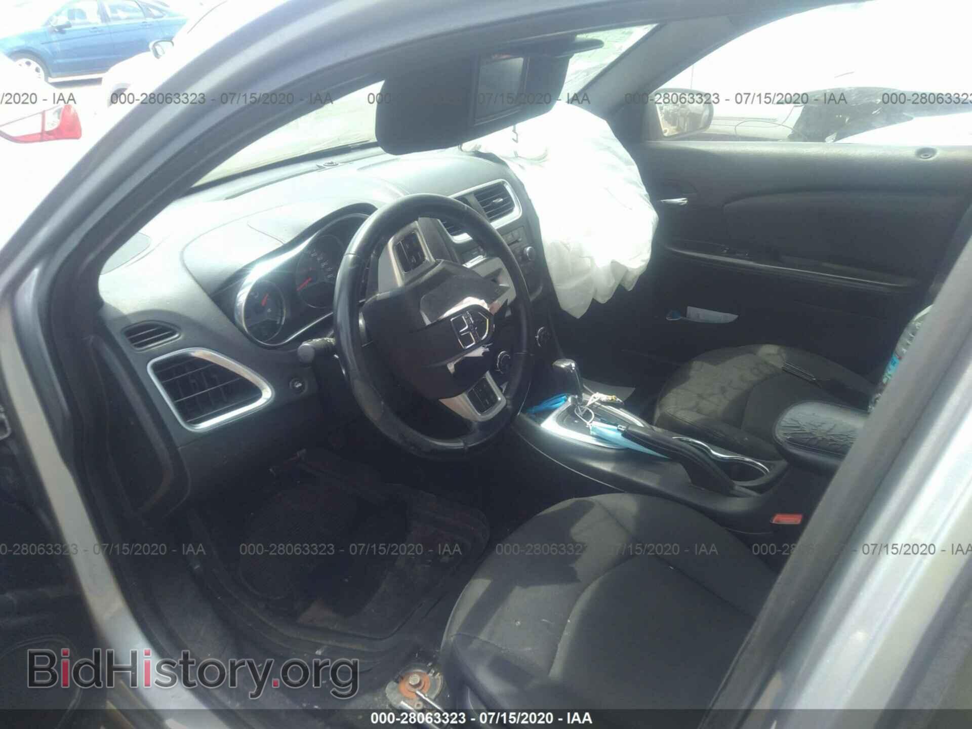 2013 DODGE AVENGER - VIN: 1C3CDZCB1DN661973 - Фото 5