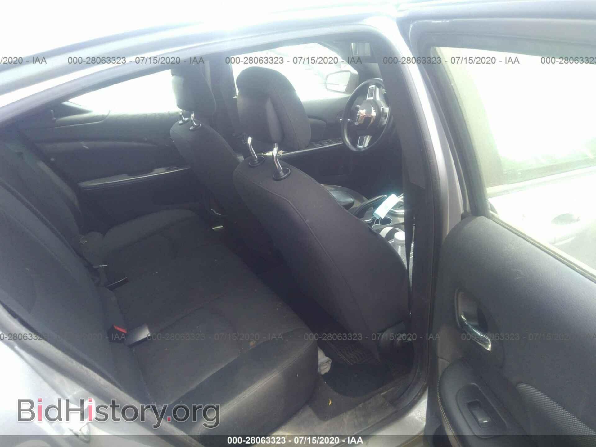 2013 DODGE AVENGER - VIN: 1C3CDZCB1DN661973 - Фото 8