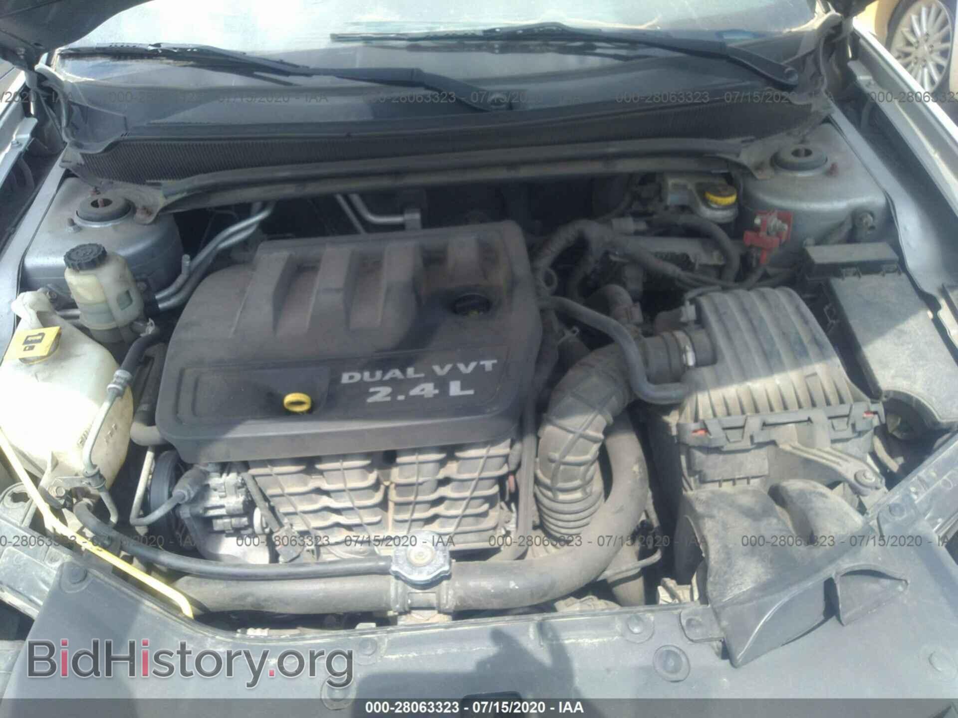 2013 DODGE AVENGER - VIN: 1C3CDZCB1DN661973 - Фото 10