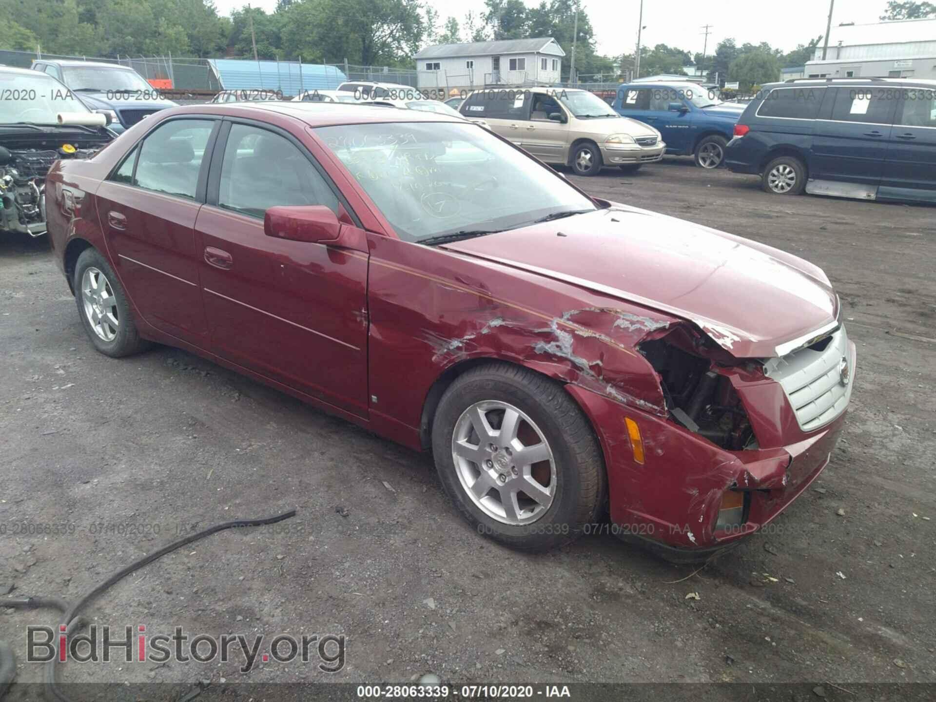 Photo 1G6DP577170109545 - CADILLAC CTS 2007