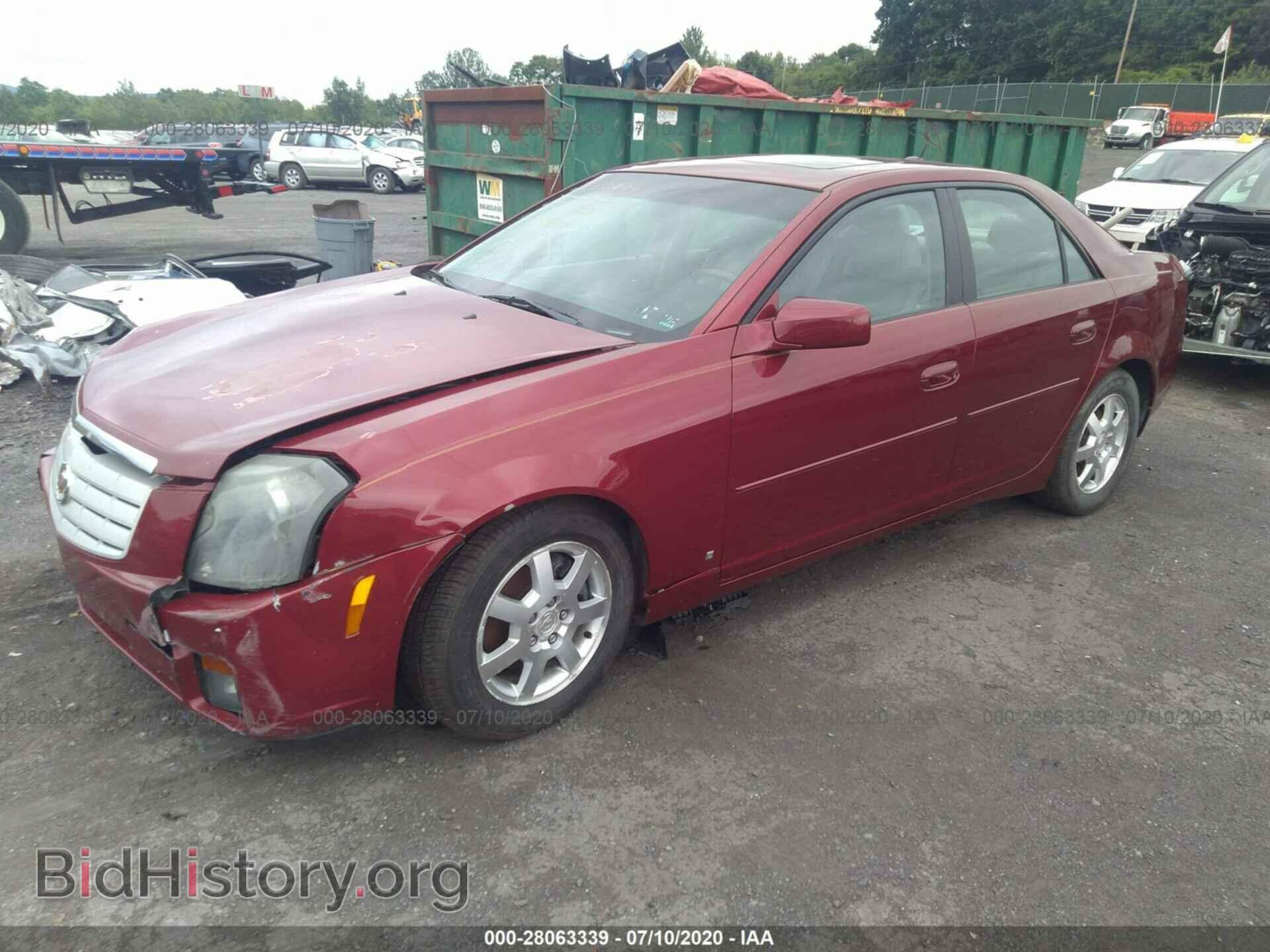 2007 CADILLAC CTS - VIN: 1G6DP577170109545 - Фото 2