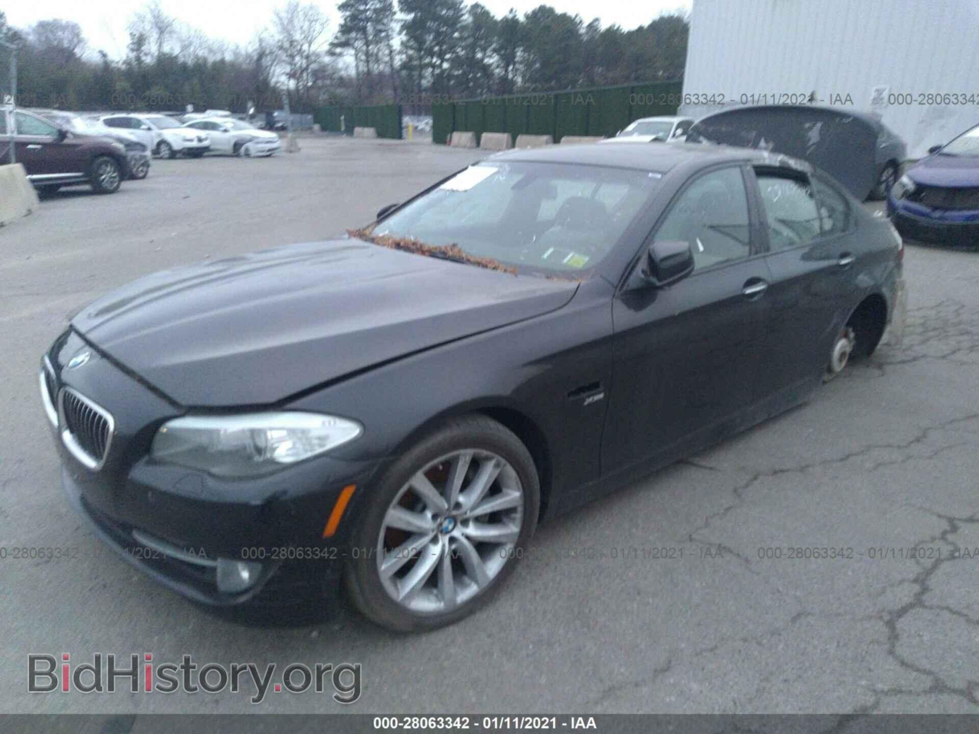 2012 BMW 5 SERIES - VIN: WBAFU7C58CDU63495 - Фото 2