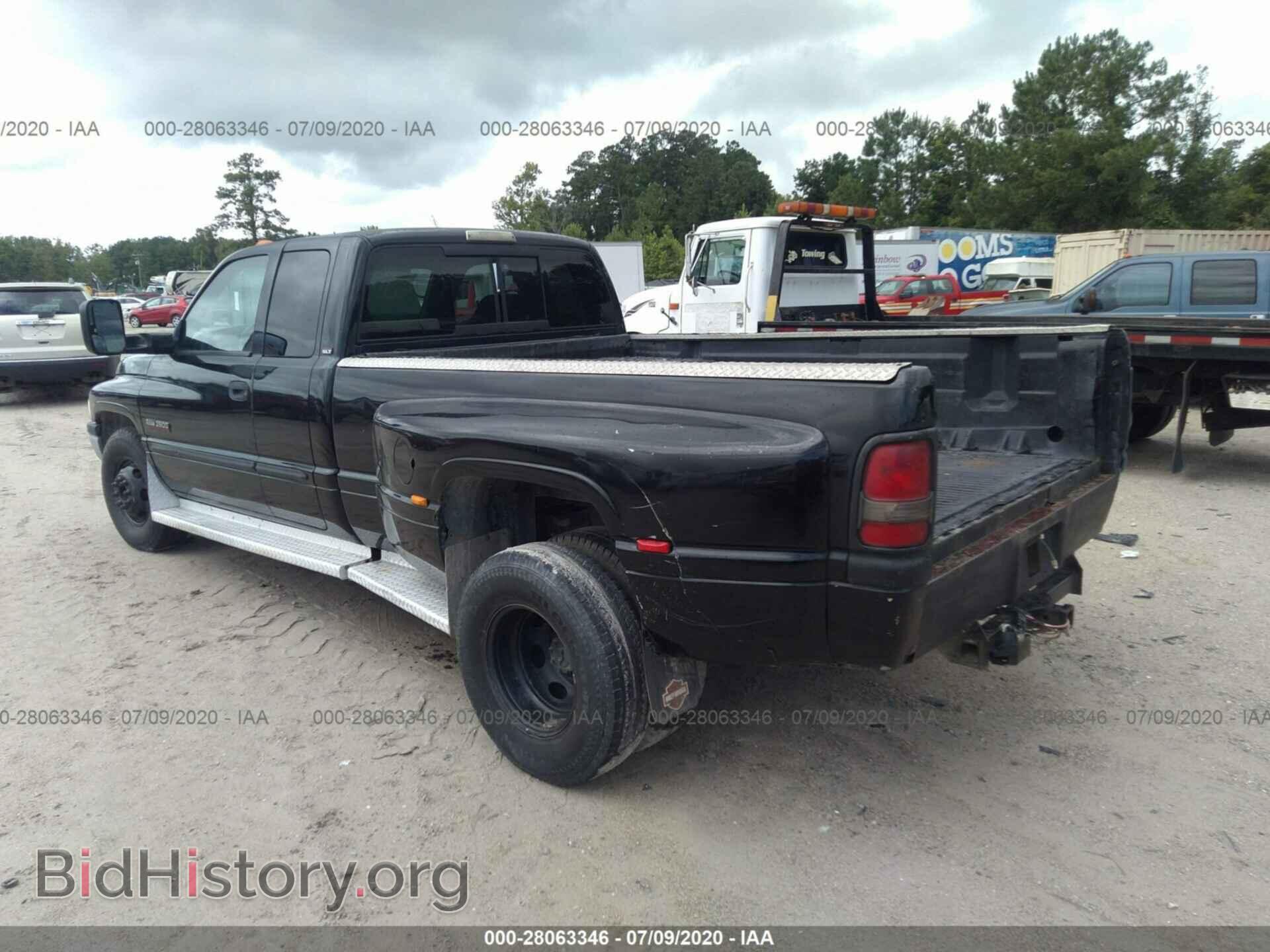 2002 DODGE RAM 3500 - VIN: 3B7MC33692M246863 - Фото 3