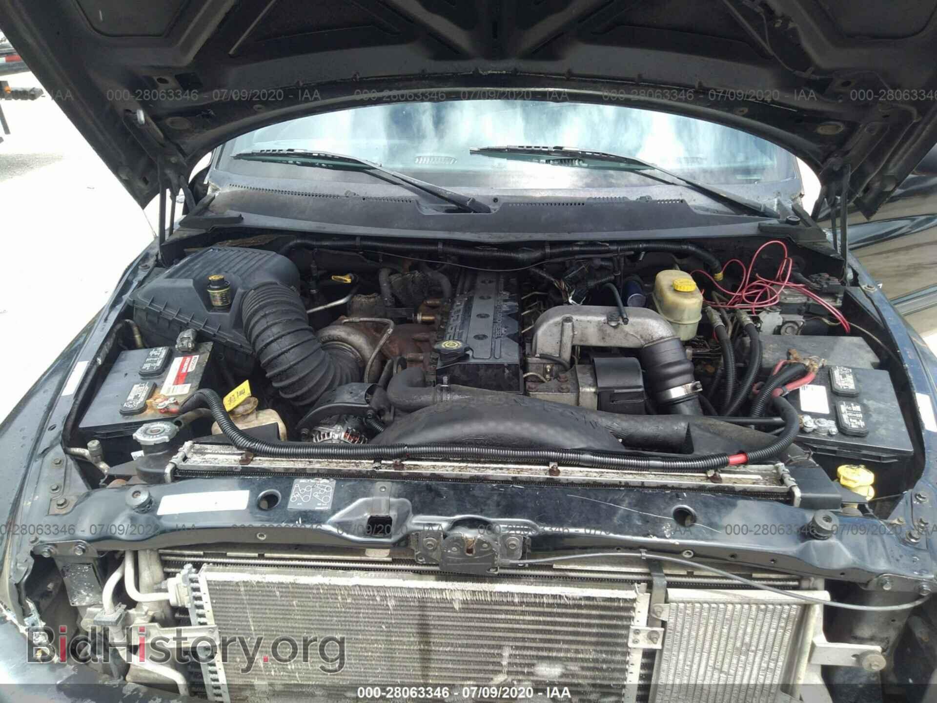2002 DODGE RAM 3500 - VIN: 3B7MC33692M246863 - Фото 10