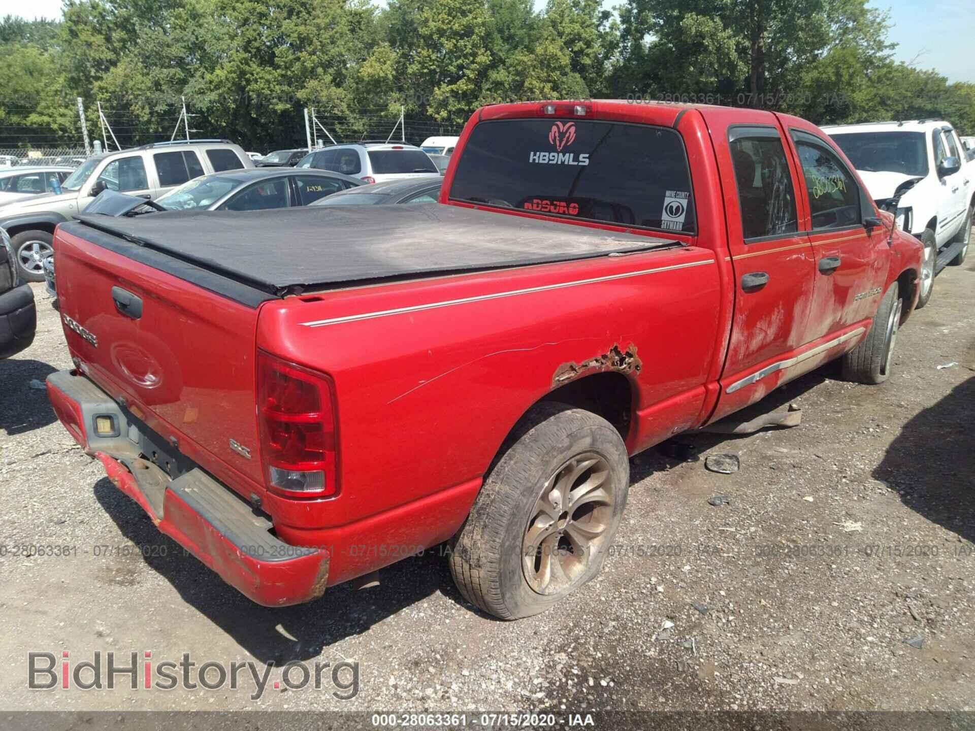 2003 DODGE RAM 1500 - VIN: 1D7HA18N93J630111 - Фото 4