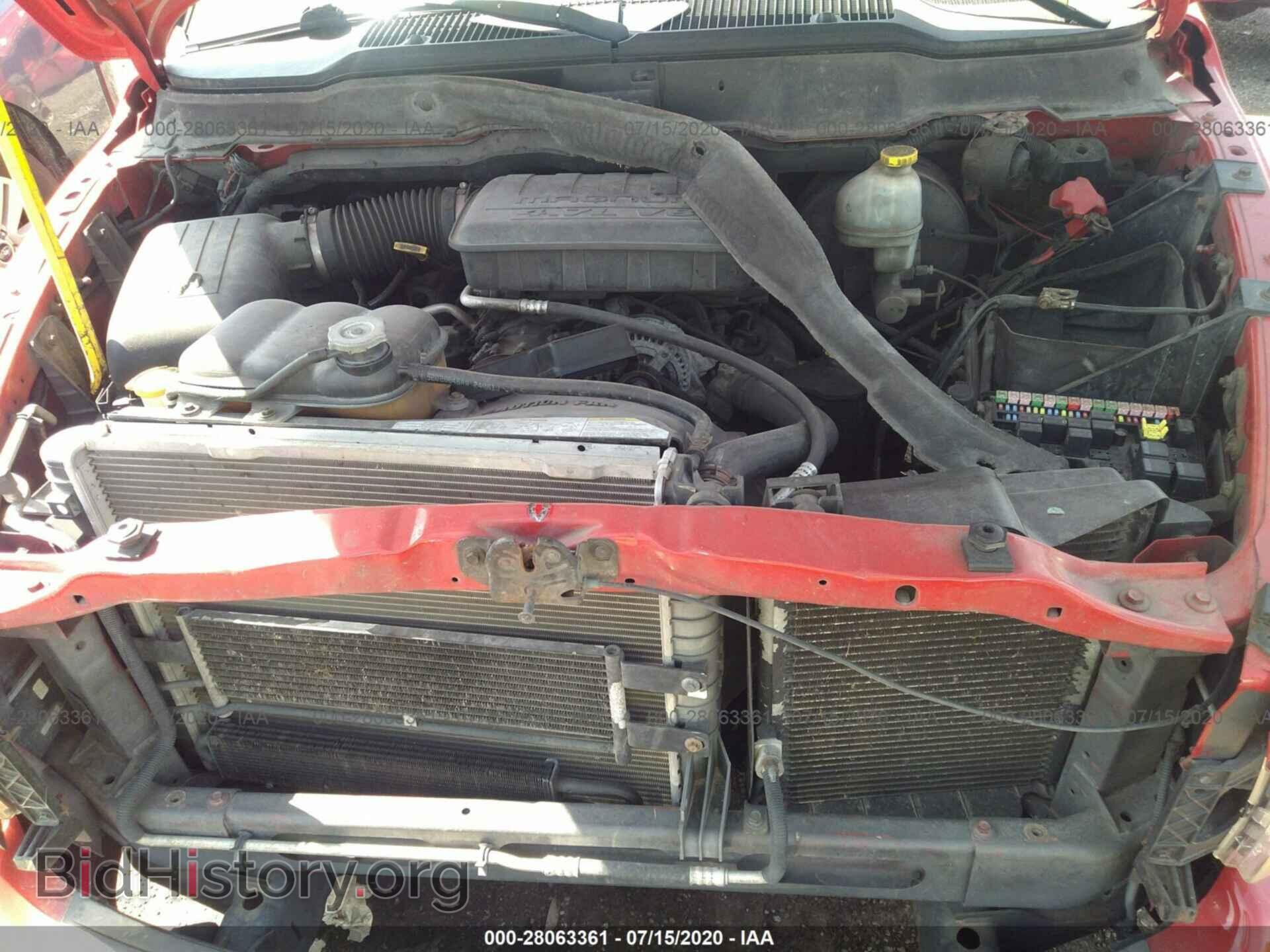 2003 DODGE RAM 1500 - VIN: 1D7HA18N93J630111 - Фото 10