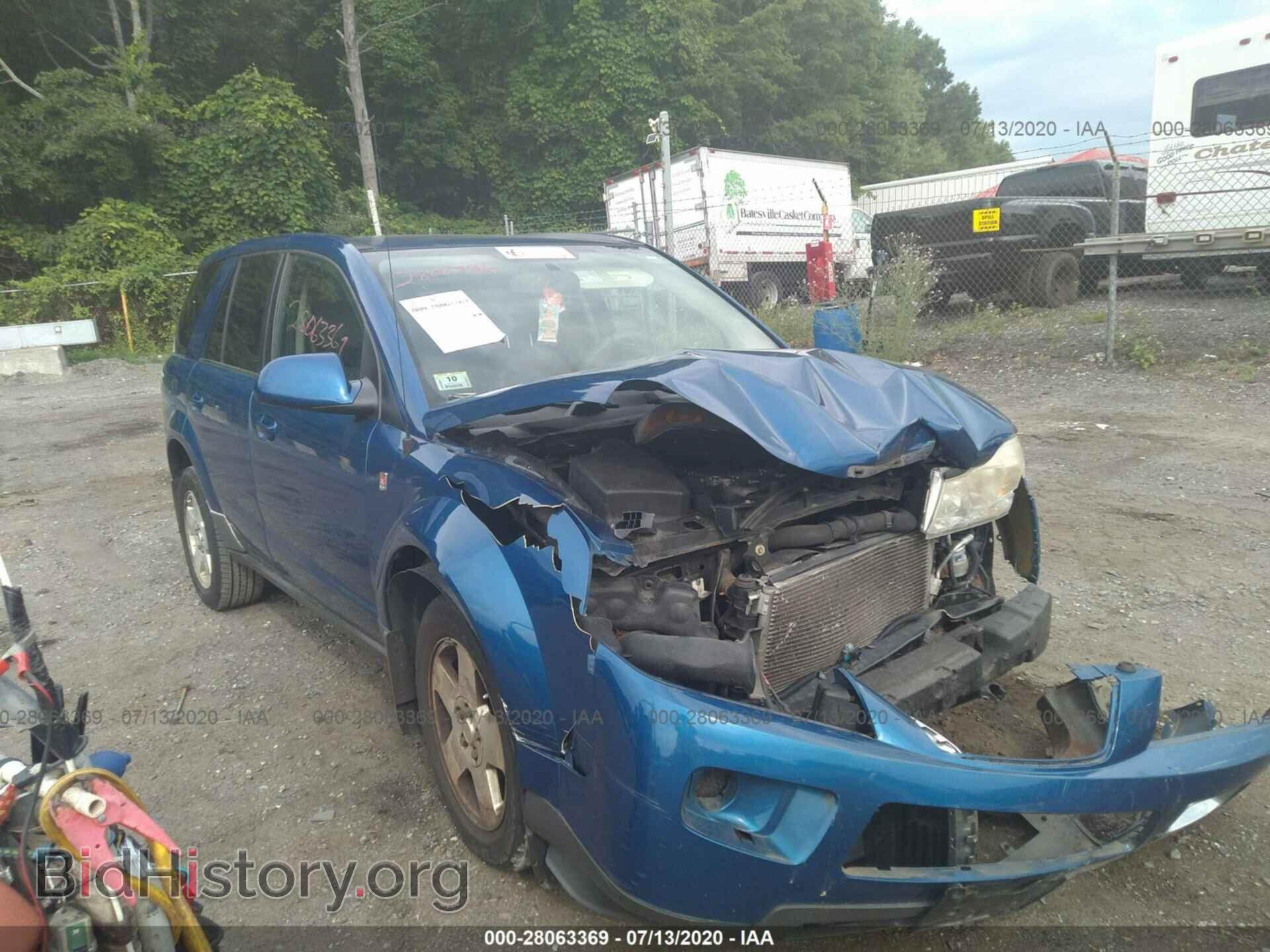 Фотография 5GZCZ63476S812699 - SATURN VUE 2006