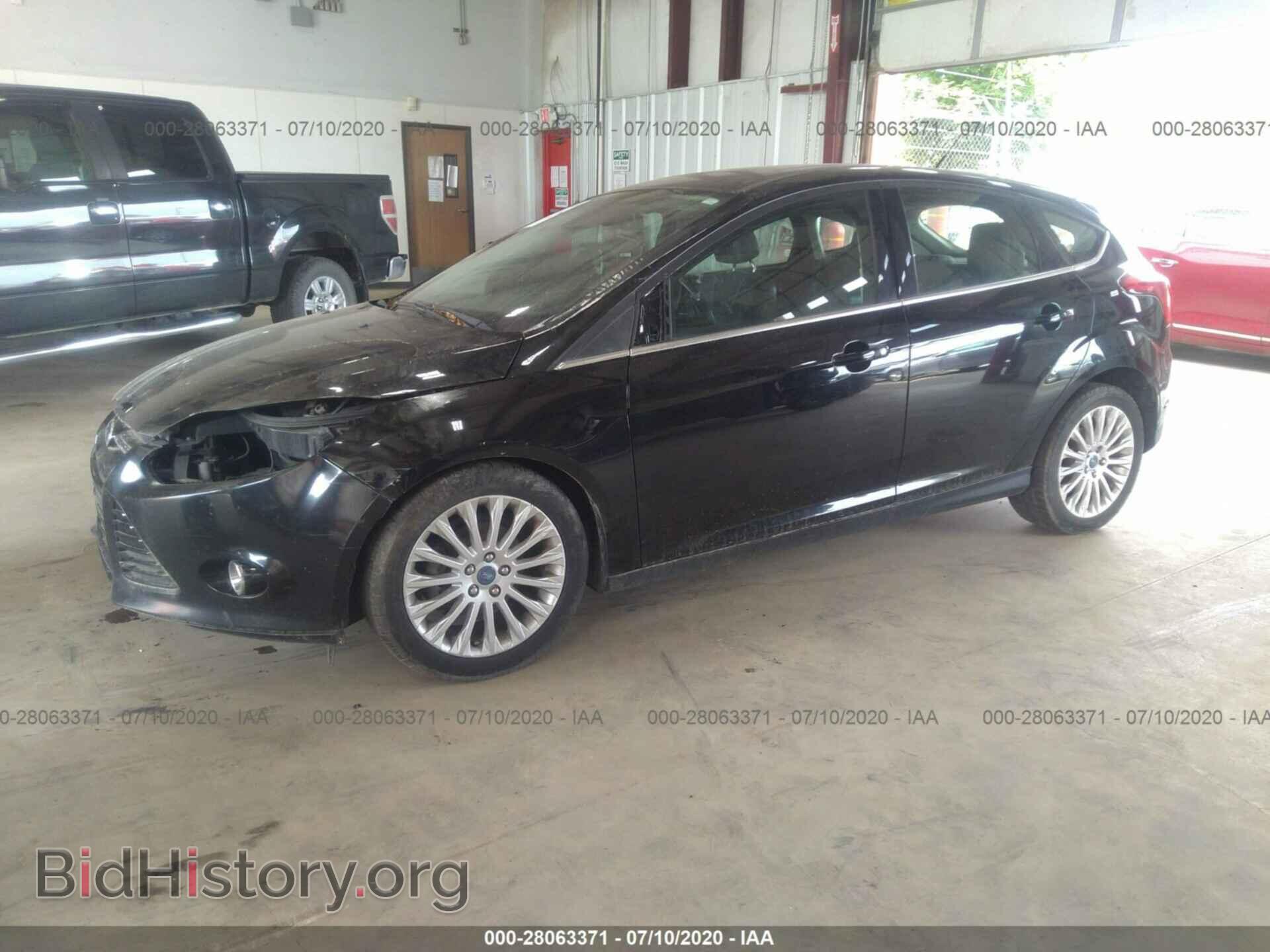 2012 FORD FOCUS - VIN: 1FAHP3N22CL256255 - Photo 2