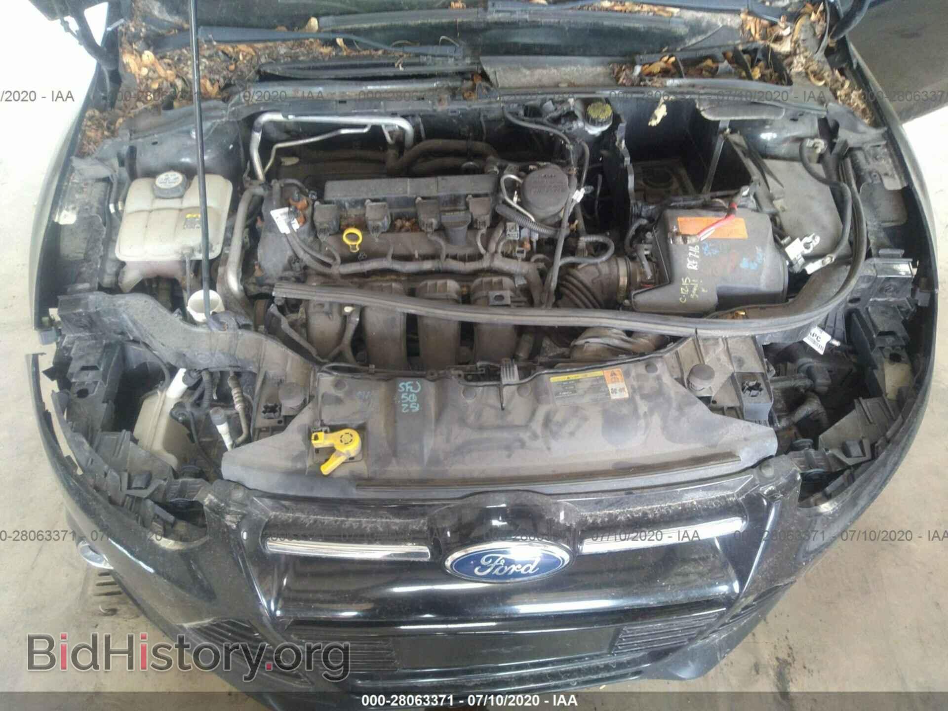 2012 FORD FOCUS - VIN: 1FAHP3N22CL256255 - Photo 10