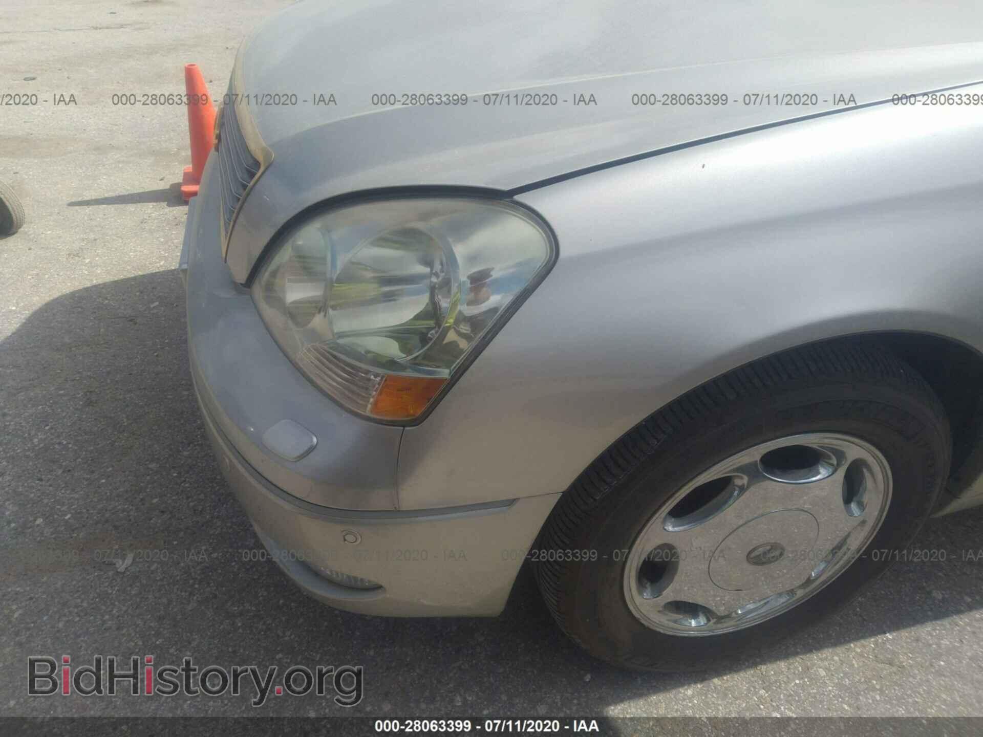 2003 LEXUS LS - VIN: JTHBN30F130094117 - Photo 6