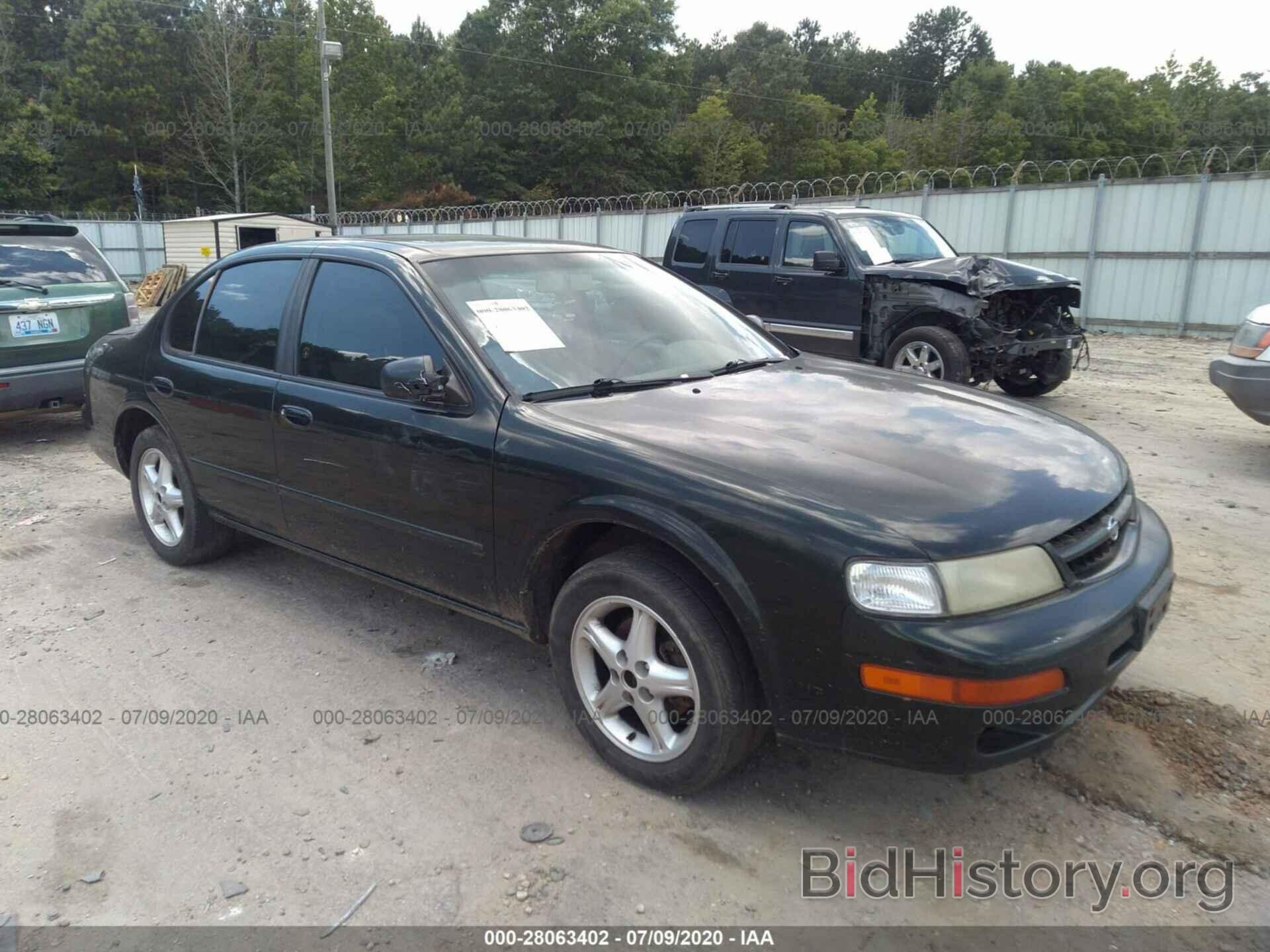 Photo JN1CA21D2VT212527 - NISSAN MAXIMA 1997