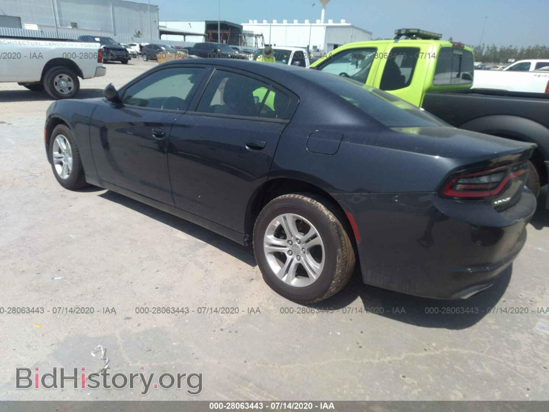 2019 DODGE CHARGER - VIN: 2C3CDXBG7KH698968 - Photo 3