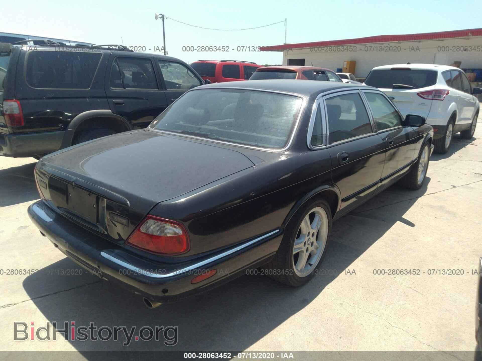 2002 JAGUAR XJ - VIN: SAJDA12C62LF44875 - Фото 4