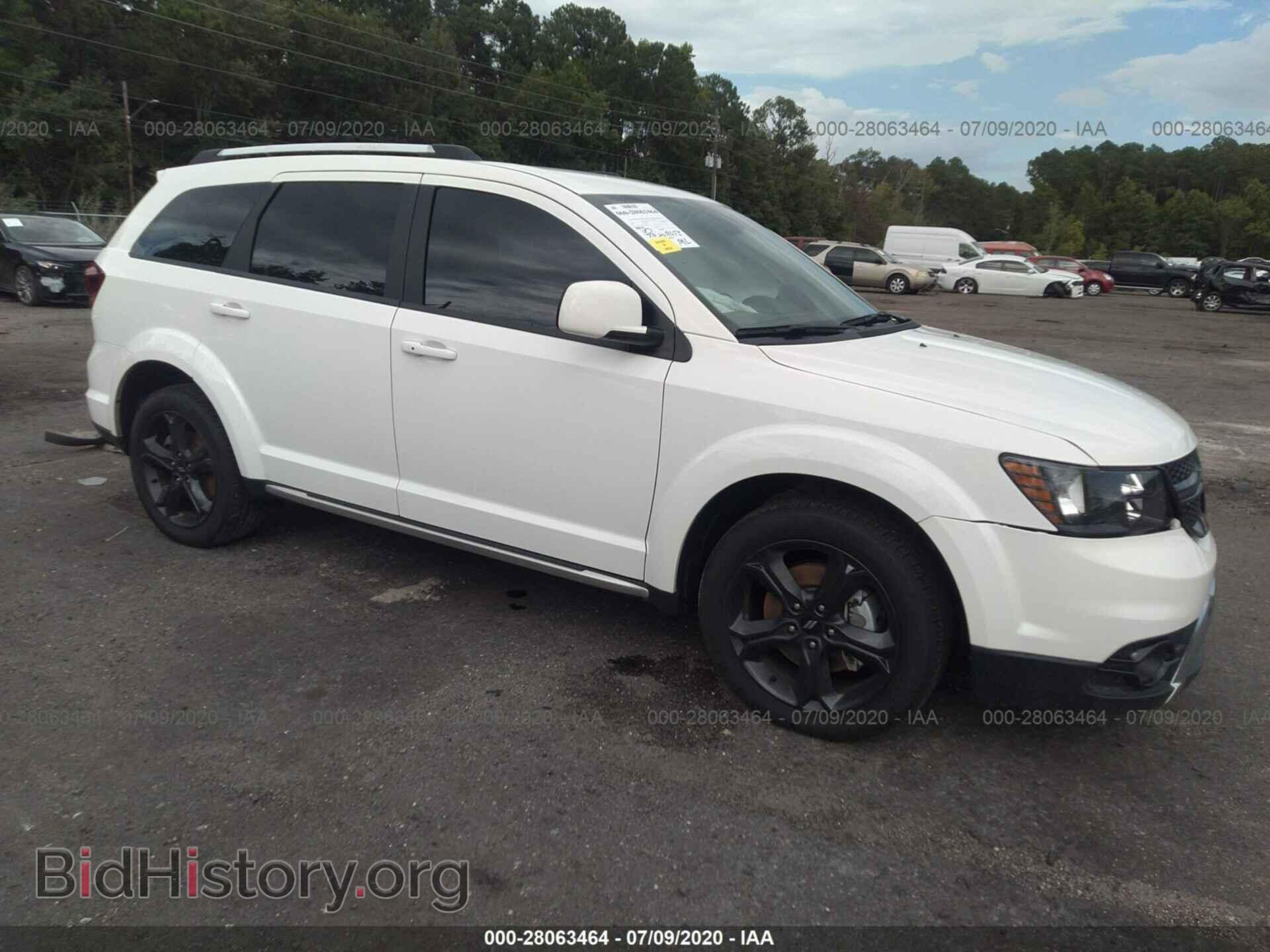 Фотография 3C4PDCGG6KT860742 - DODGE JOURNEY 2019