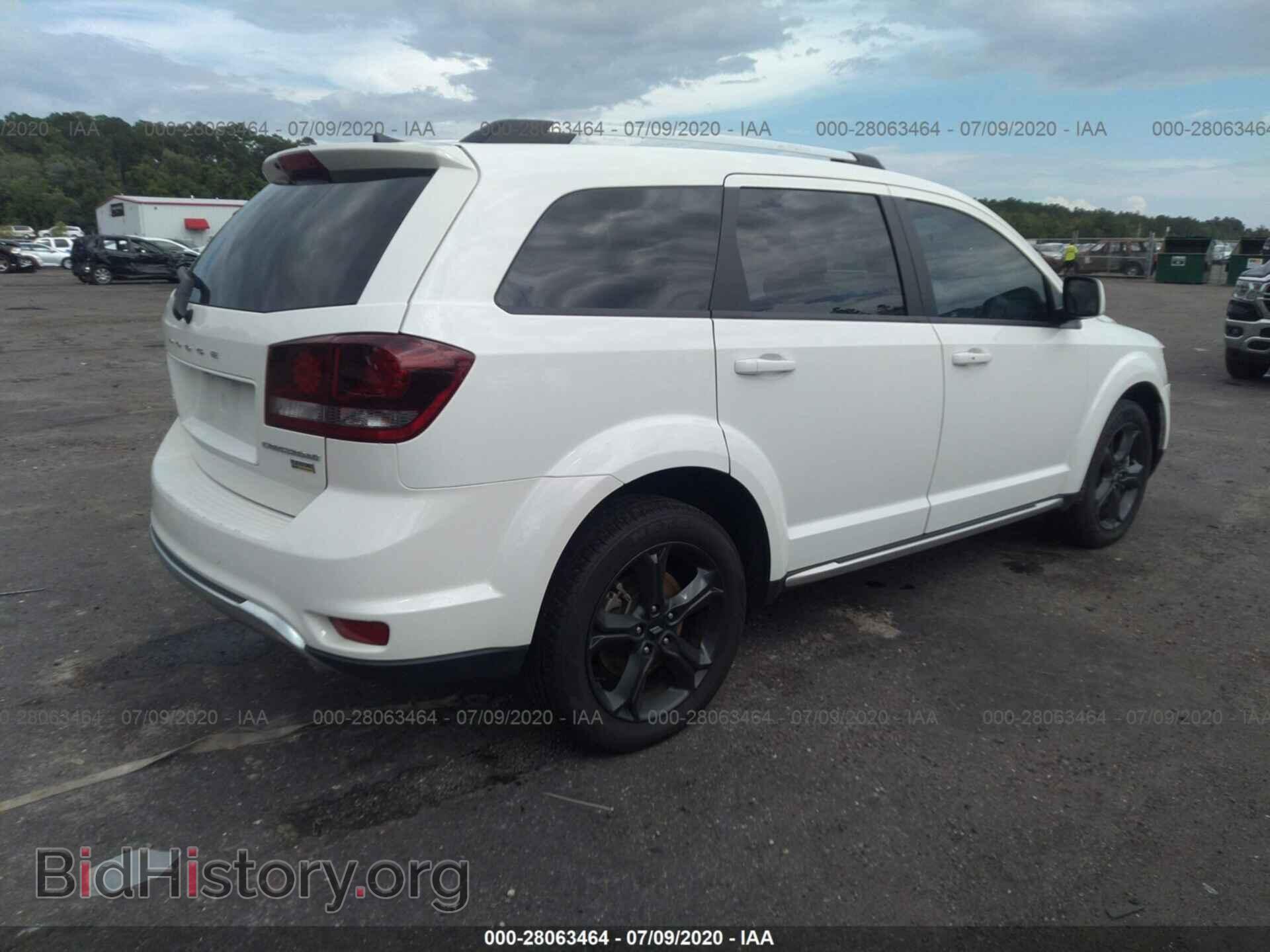 2019 DODGE JOURNEY - VIN: 3C4PDCGG6KT860742 - Фото 4