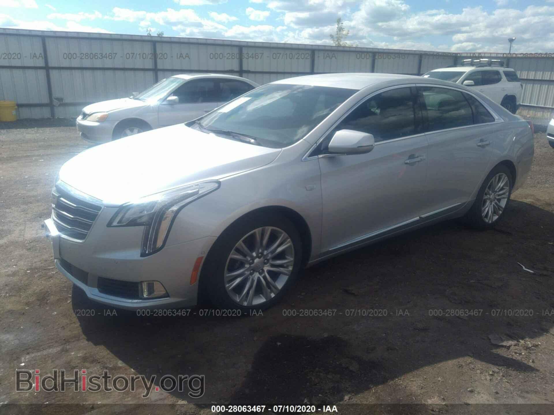 2019 CADILLAC XTS - VIN: 2G61M5S38K9137101 - Фото 2