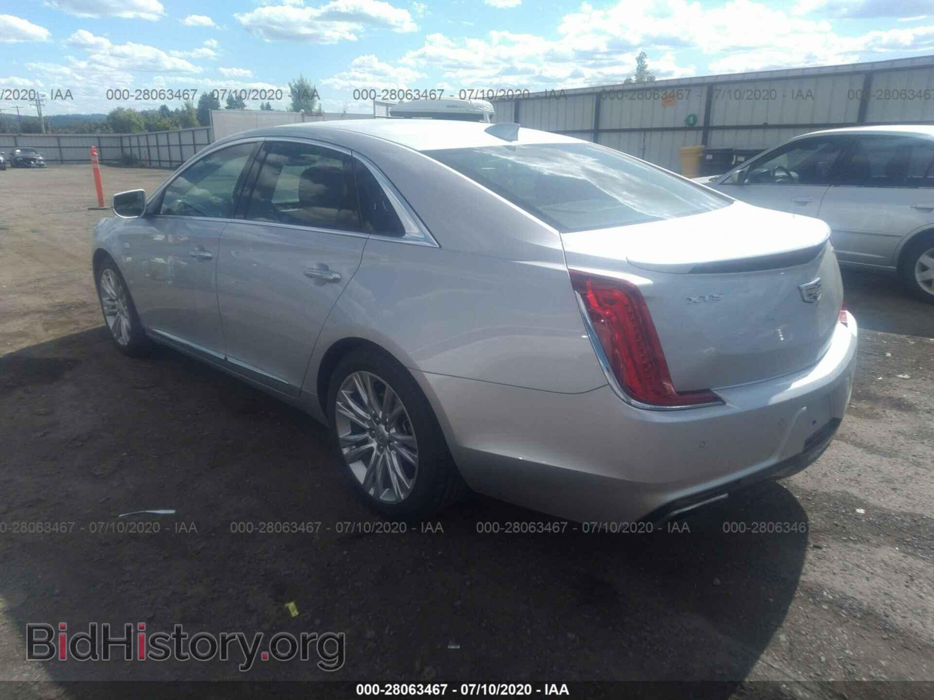 2019 CADILLAC XTS - VIN: 2G61M5S38K9137101 - Фото 3