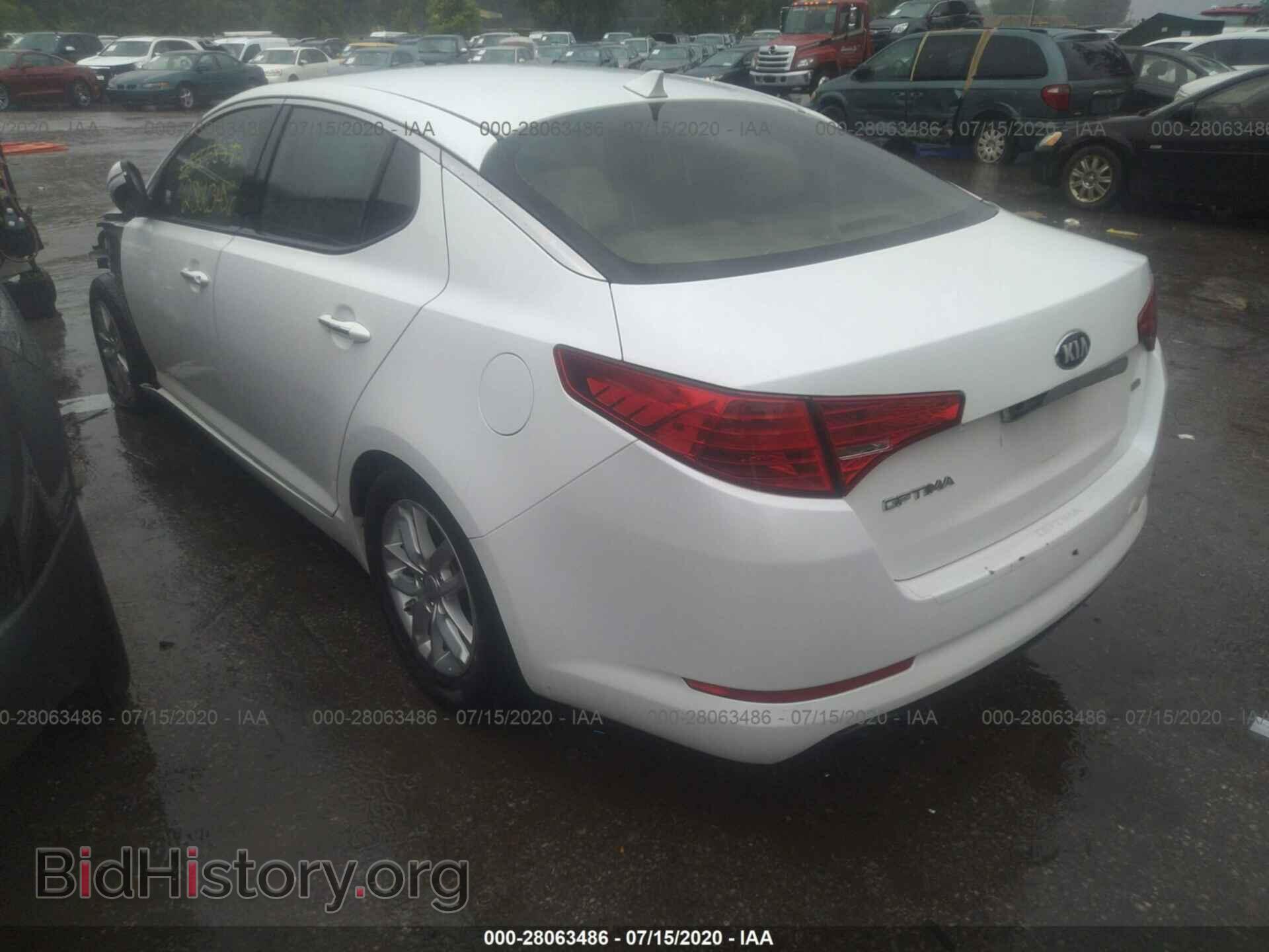 2013 KIA OPTIMA - VIN: 5XXGM4A76DG250109 - Фото 3