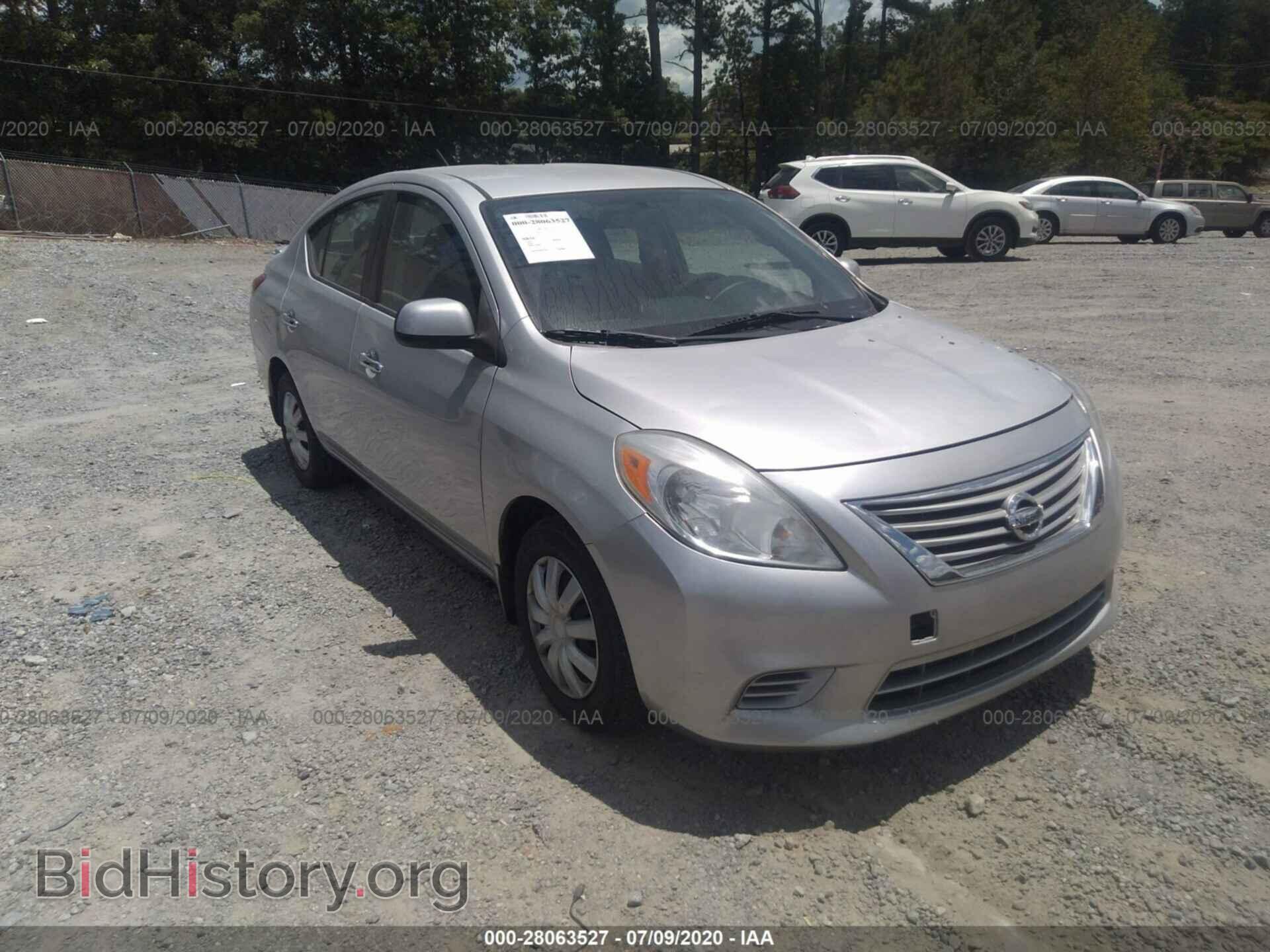 Photo 3N1CN7AP2DL****** - Nissan Versa 2013
