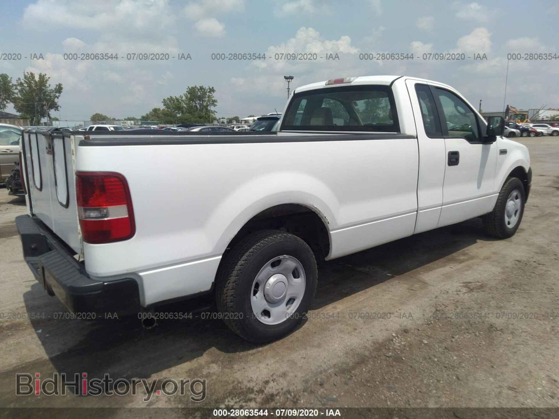 2008 FORD F150 - VIN: 1FTRF12218KC10813 - Фото 4