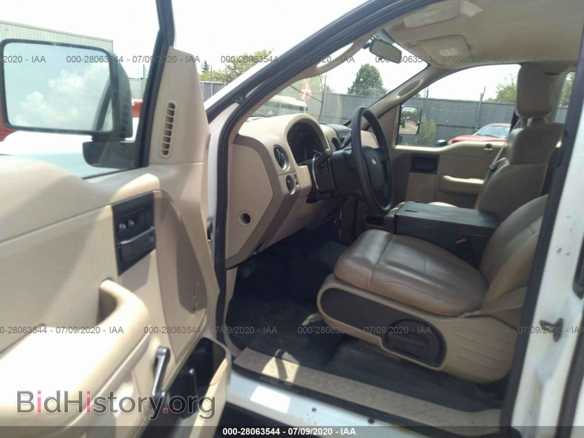 2008 FORD F150 - VIN: 1FTRF12218KC10813 - Фото 8