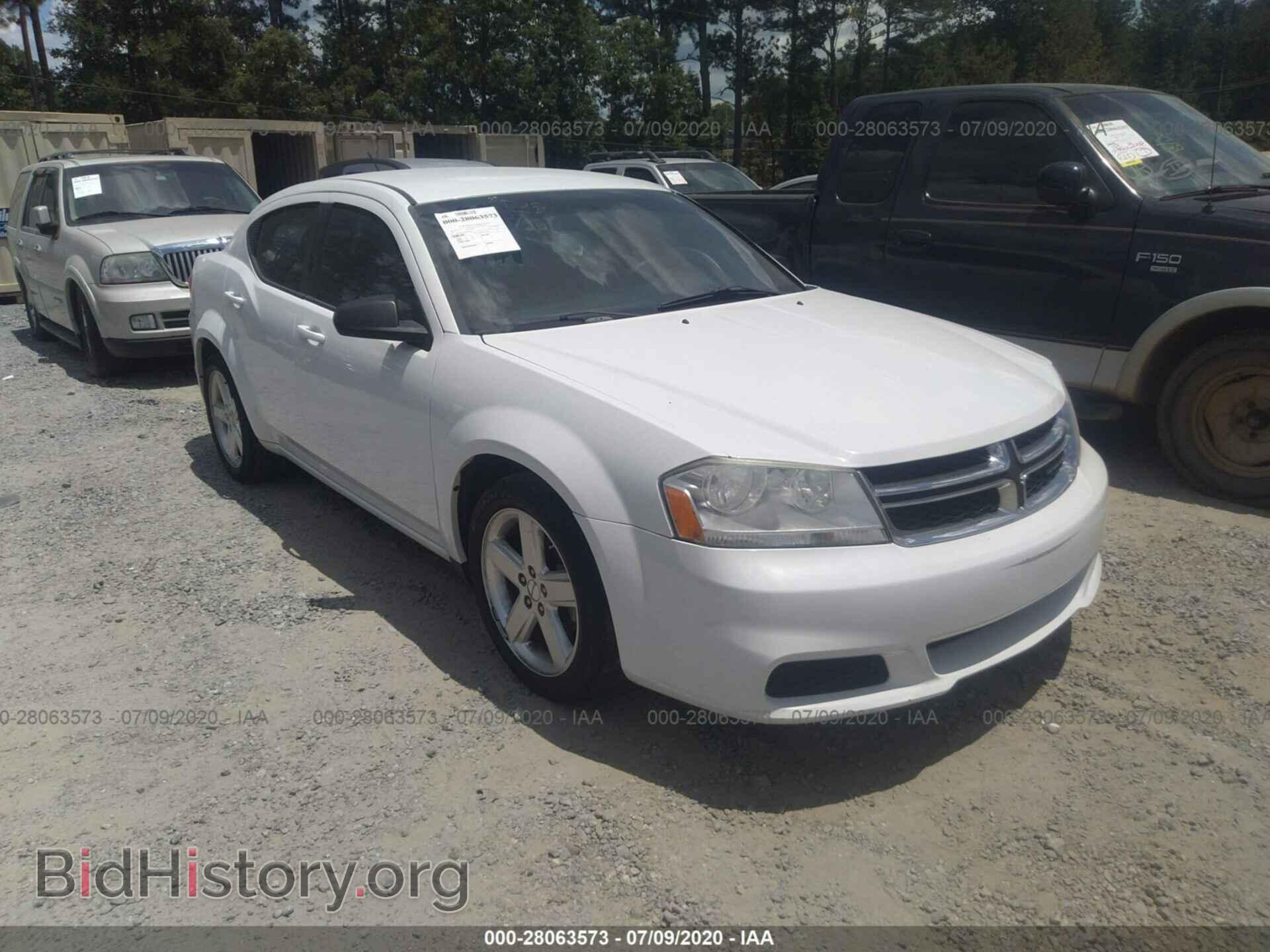 Photo 1C3CDZAB9DN****** - Dodge Avenger 2013