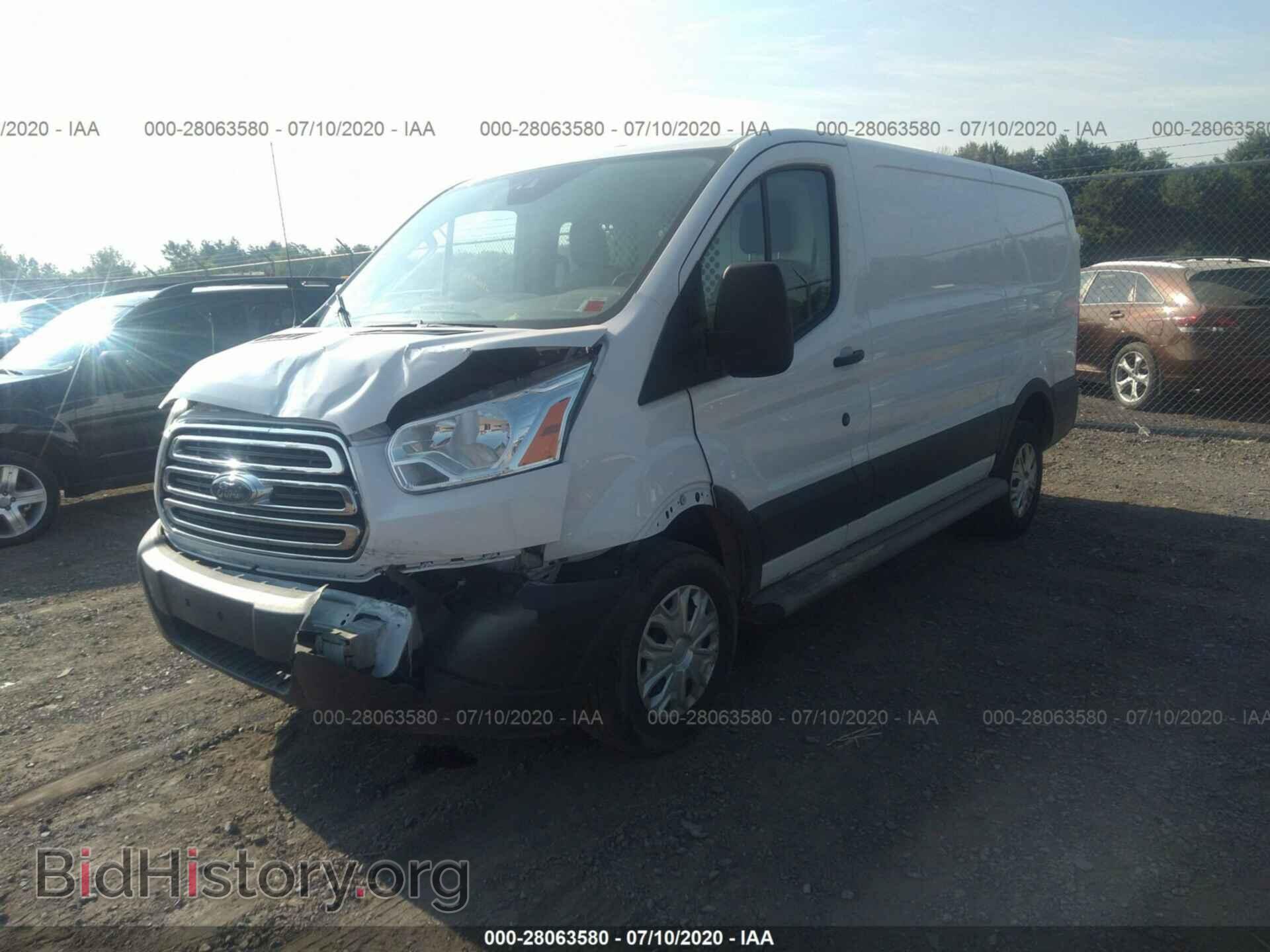 2016 FORD TRANSIT - VIN: 1FTYR1ZM4GKA70295 - Фото 2