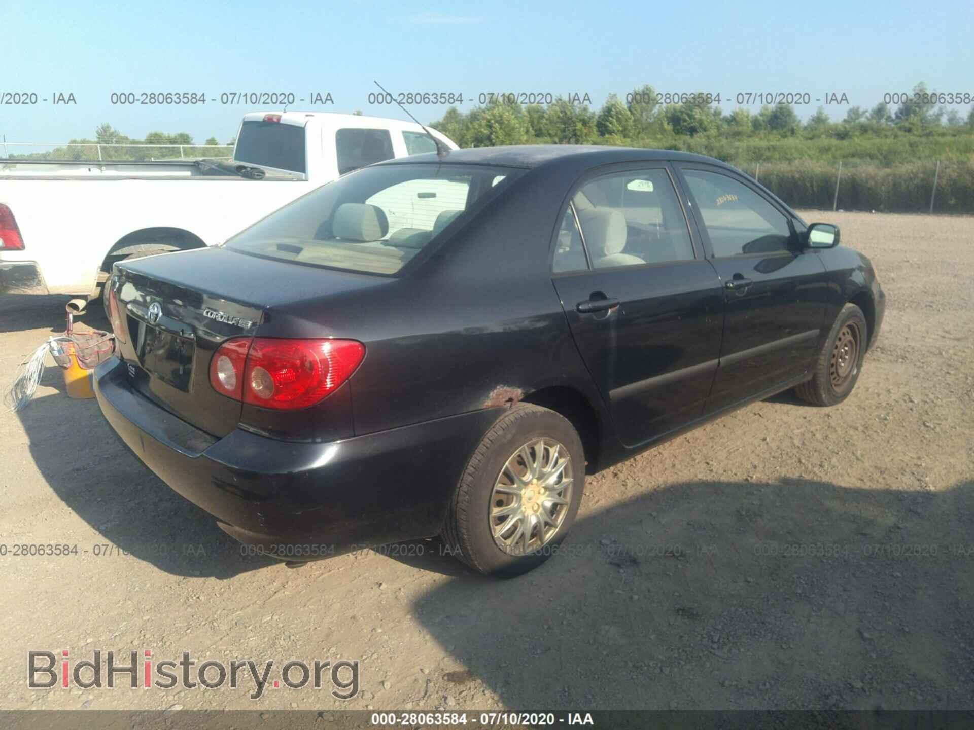 2005 TOYOTA COROLLA - VIN: 1NXBR32E55Z351202 - Фото 4