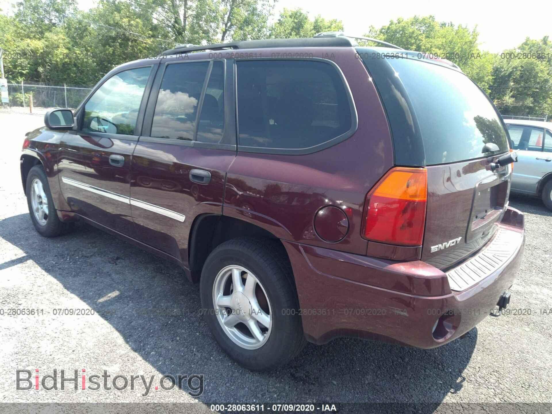 2007 GMC ENVOY - VIN: 1GKDT13S372307550 - Фото 3