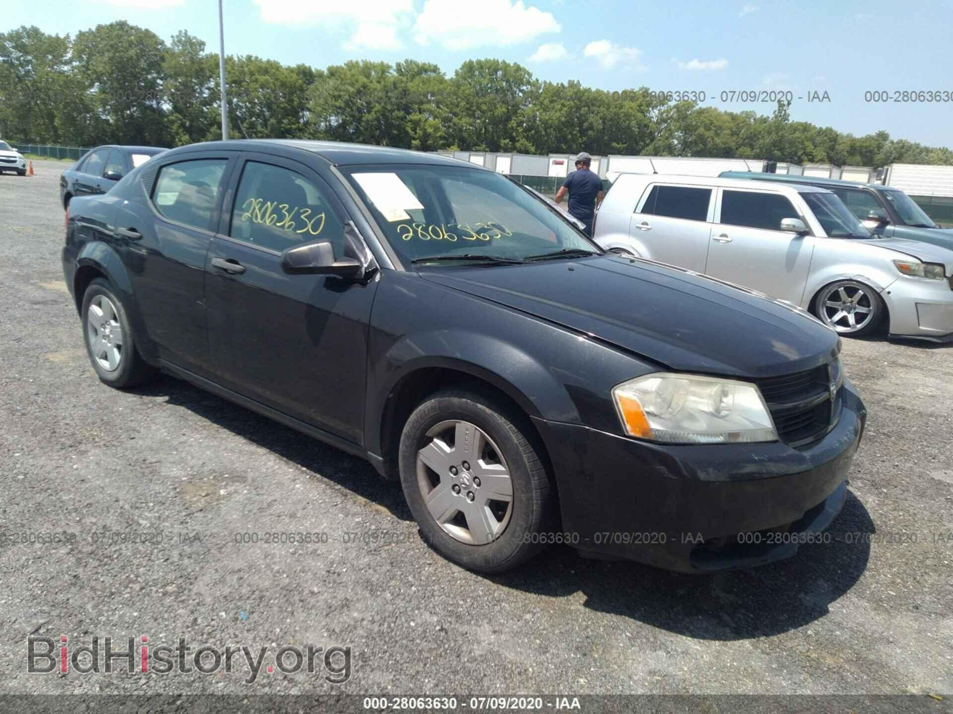 Фотография 1B3CC4FB0AN228946 - DODGE AVENGER 2010