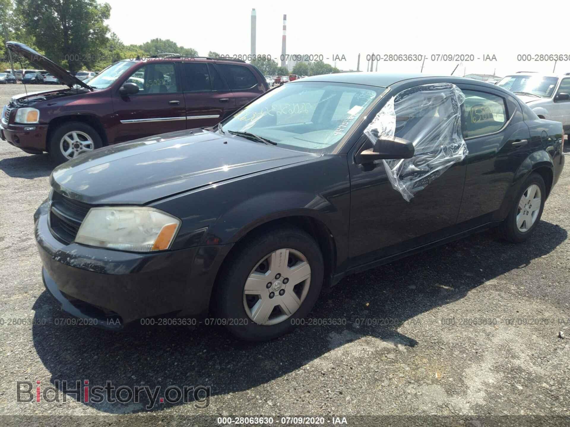 2010 DODGE AVENGER - VIN: 1B3CC4FB0AN228946 - Photo 2