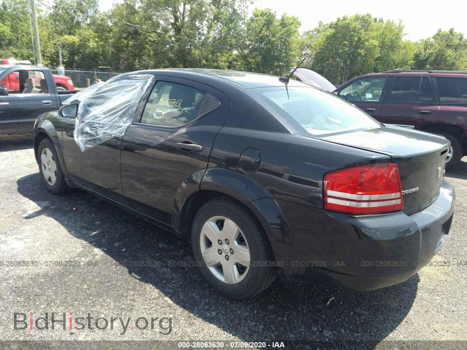 2010 DODGE AVENGER - VIN: 1B3CC4FB0AN228946 - Photo 3